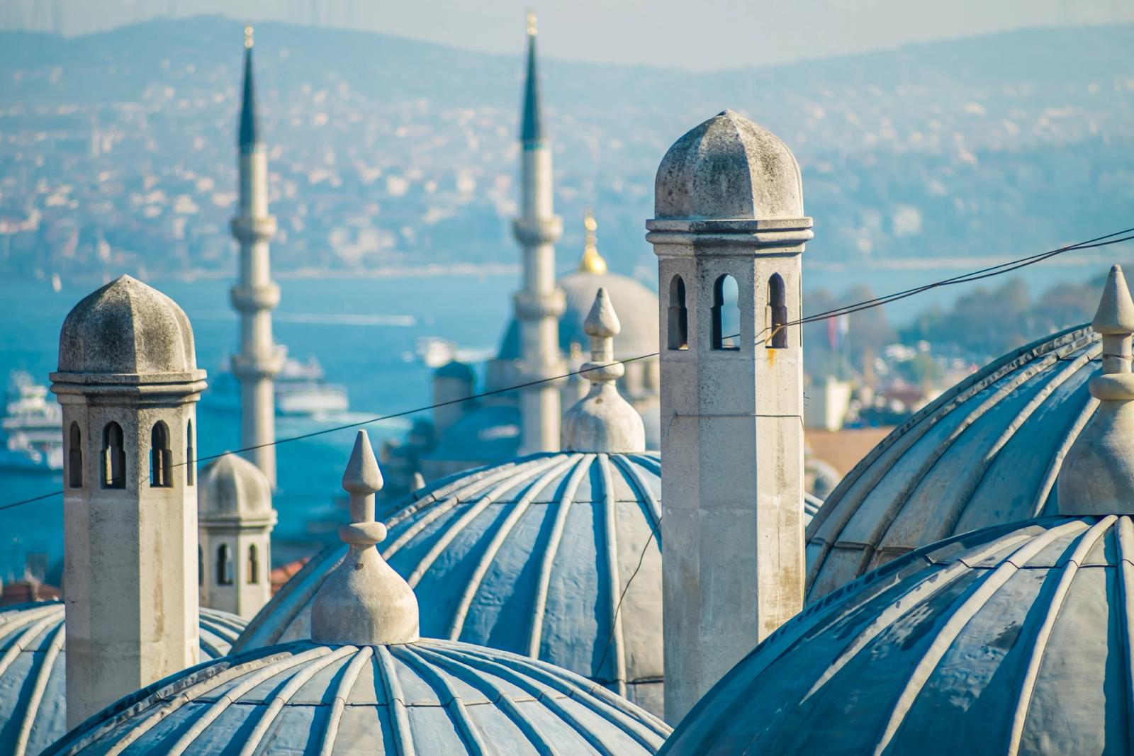 cupole di istanbul