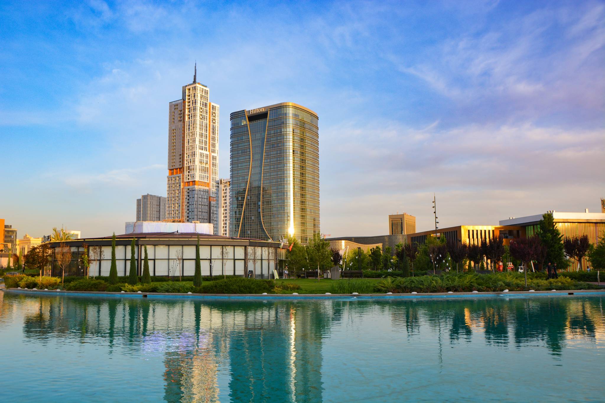 panorama di tashkent