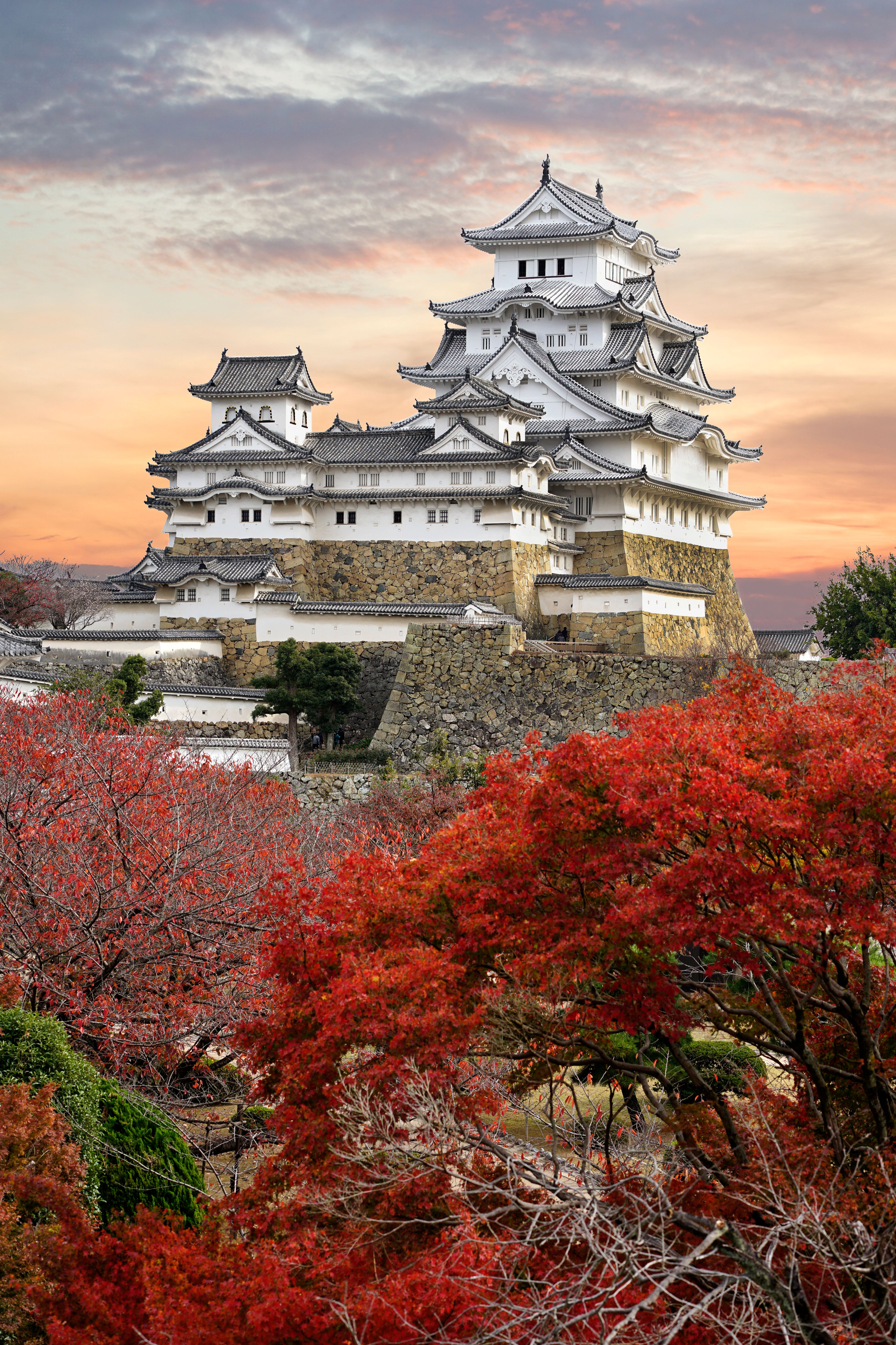 castello himeji giappone