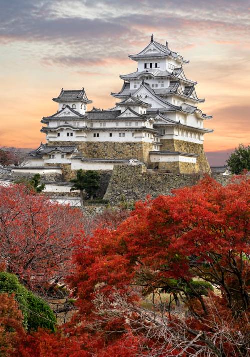 castello himeji giappone