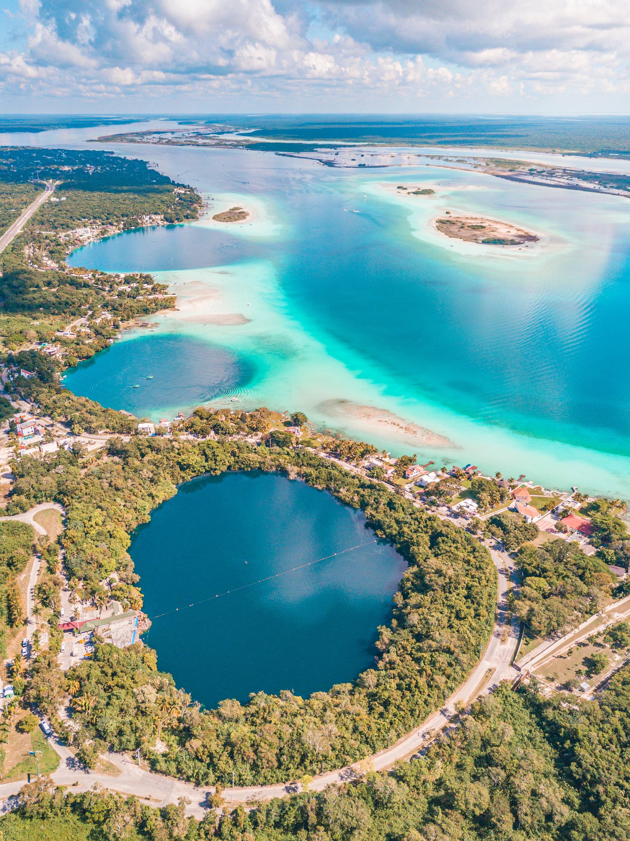 laguna di bacalar