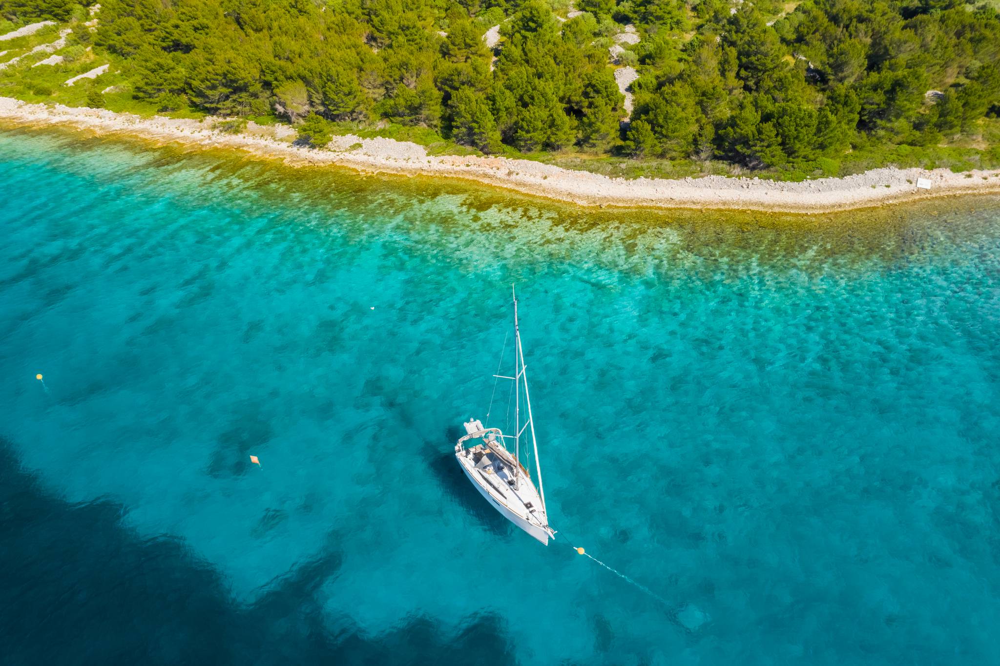 arcipelago isole kornati