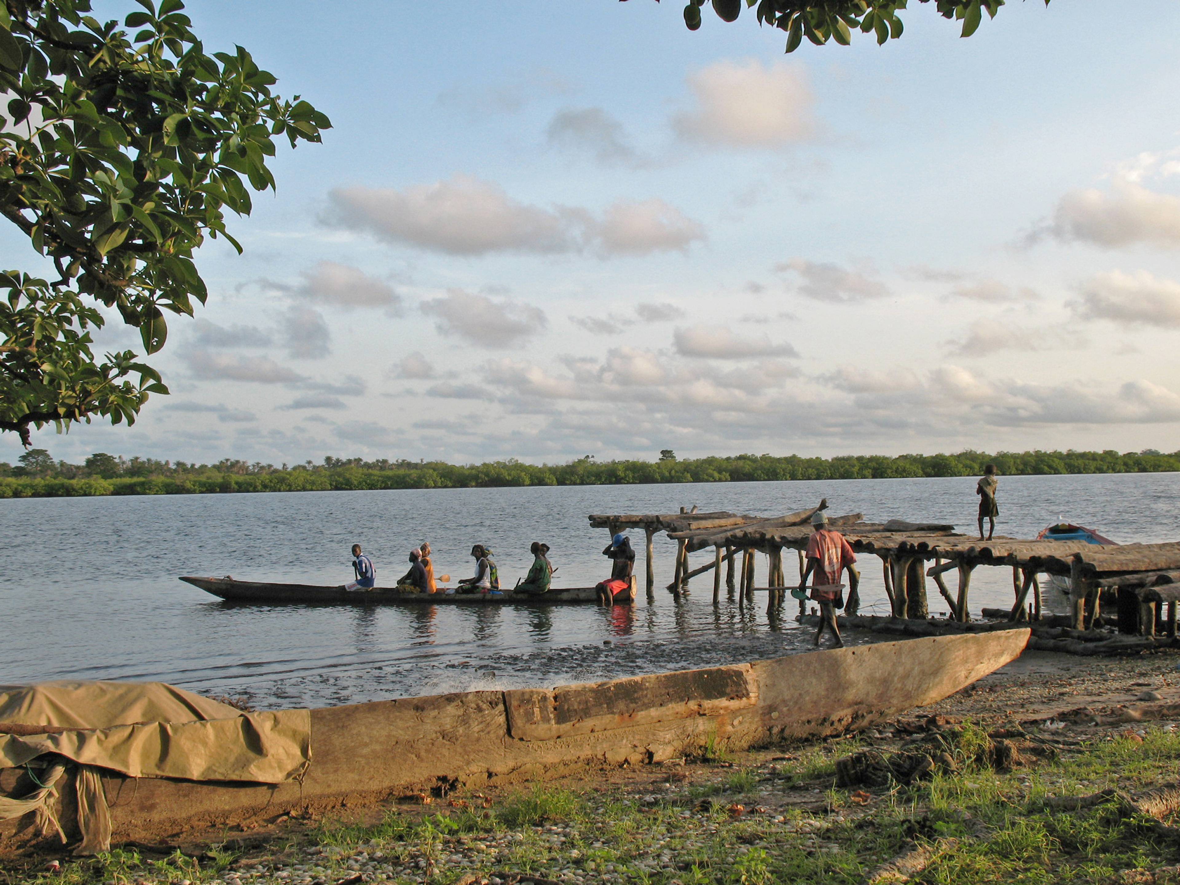 fiume casamance
