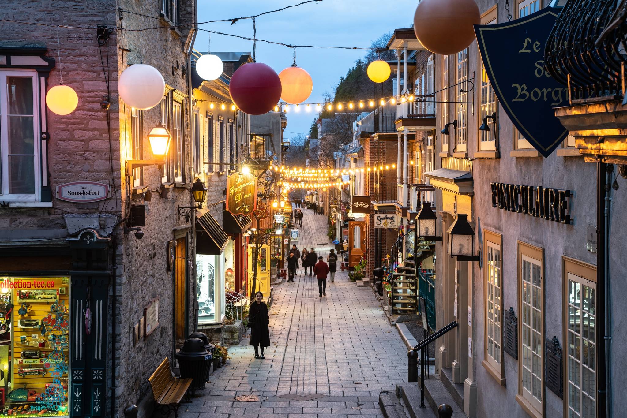 stradine di quebec