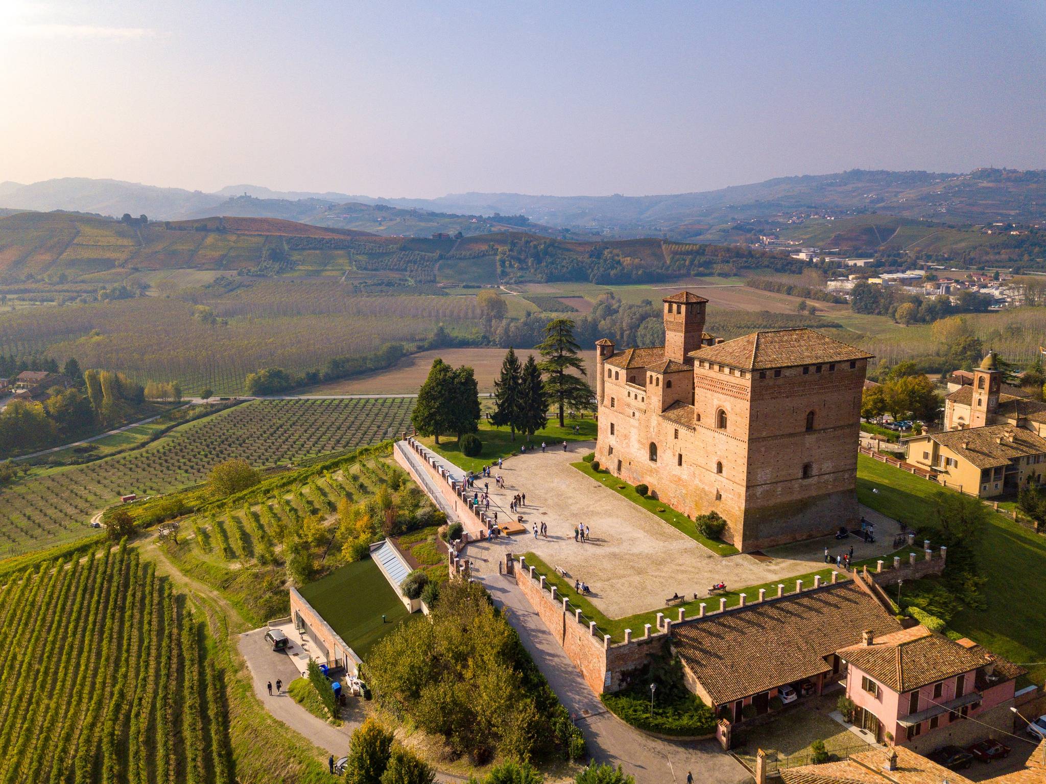 castello di grinzane cavour nelle langhe in piemonte