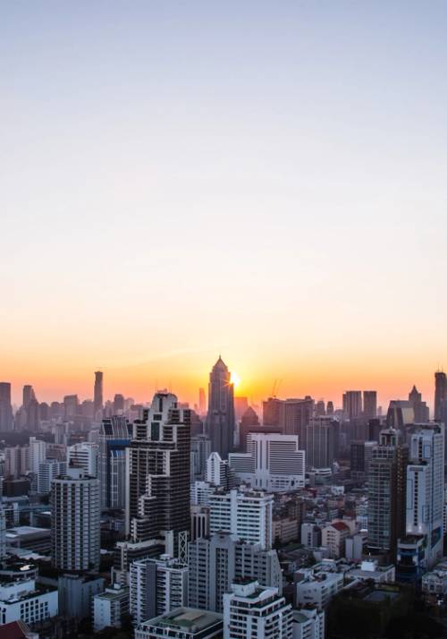 skyline di johannesburg