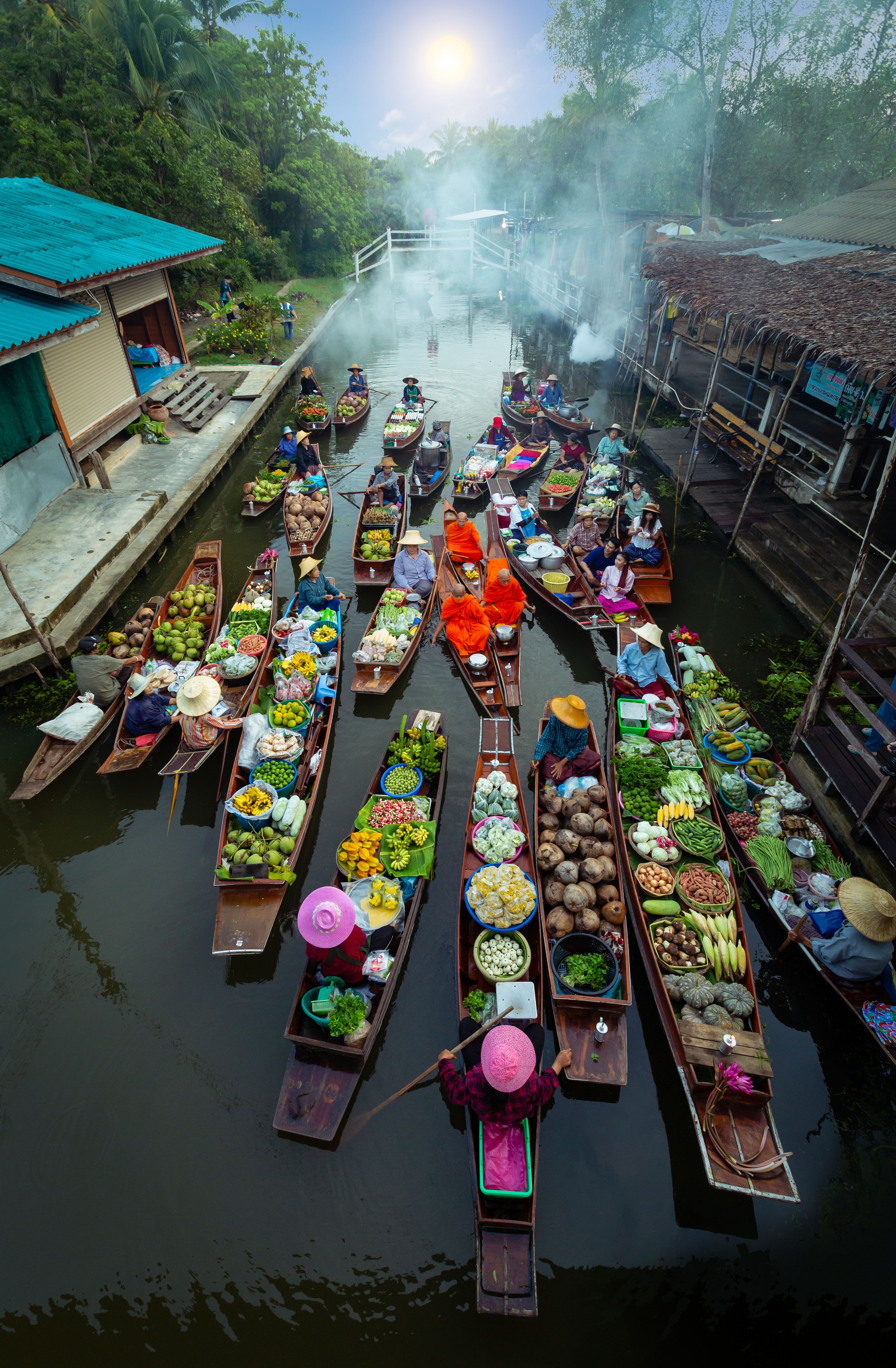 mphawa floating market