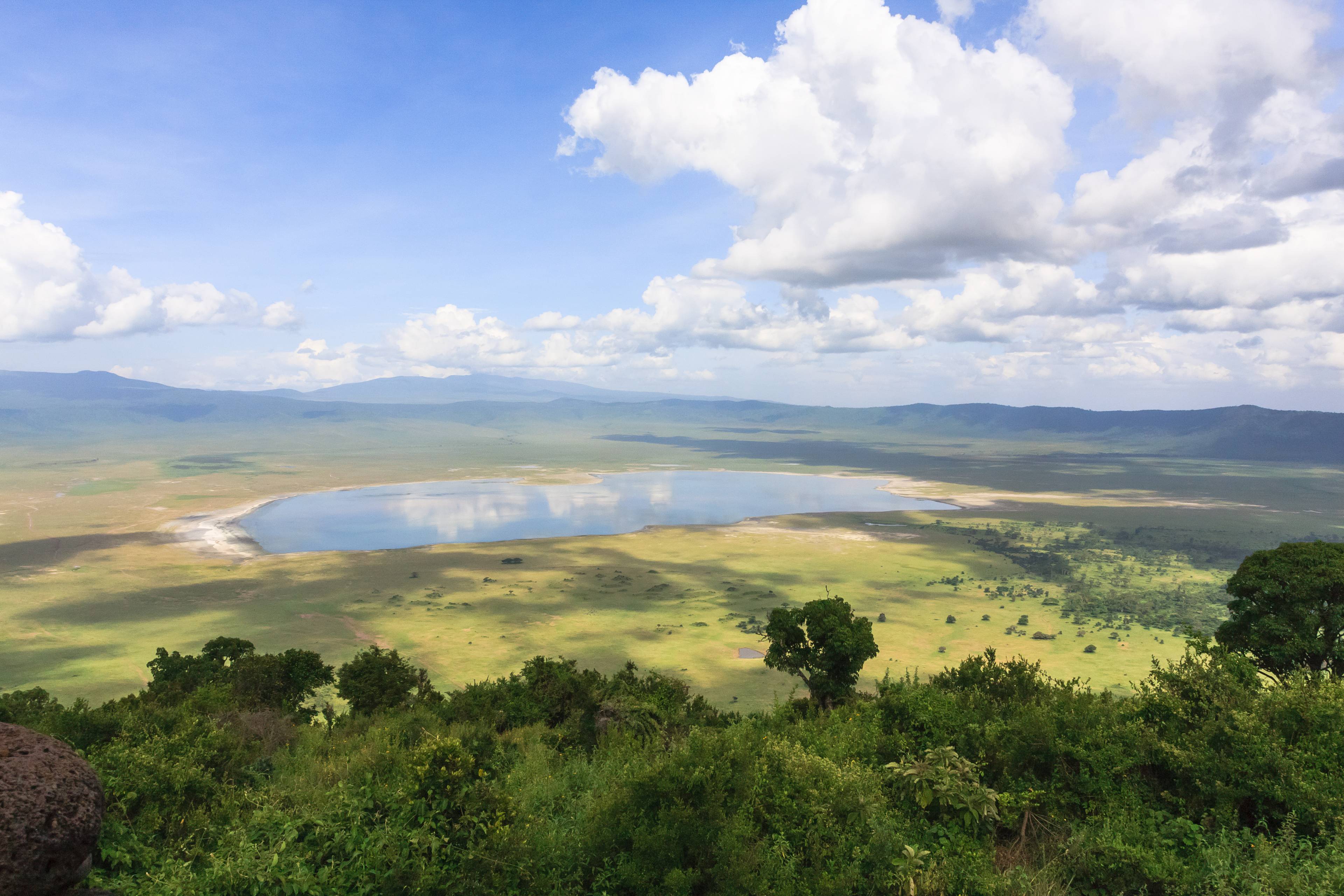 cratere del ngorongoro