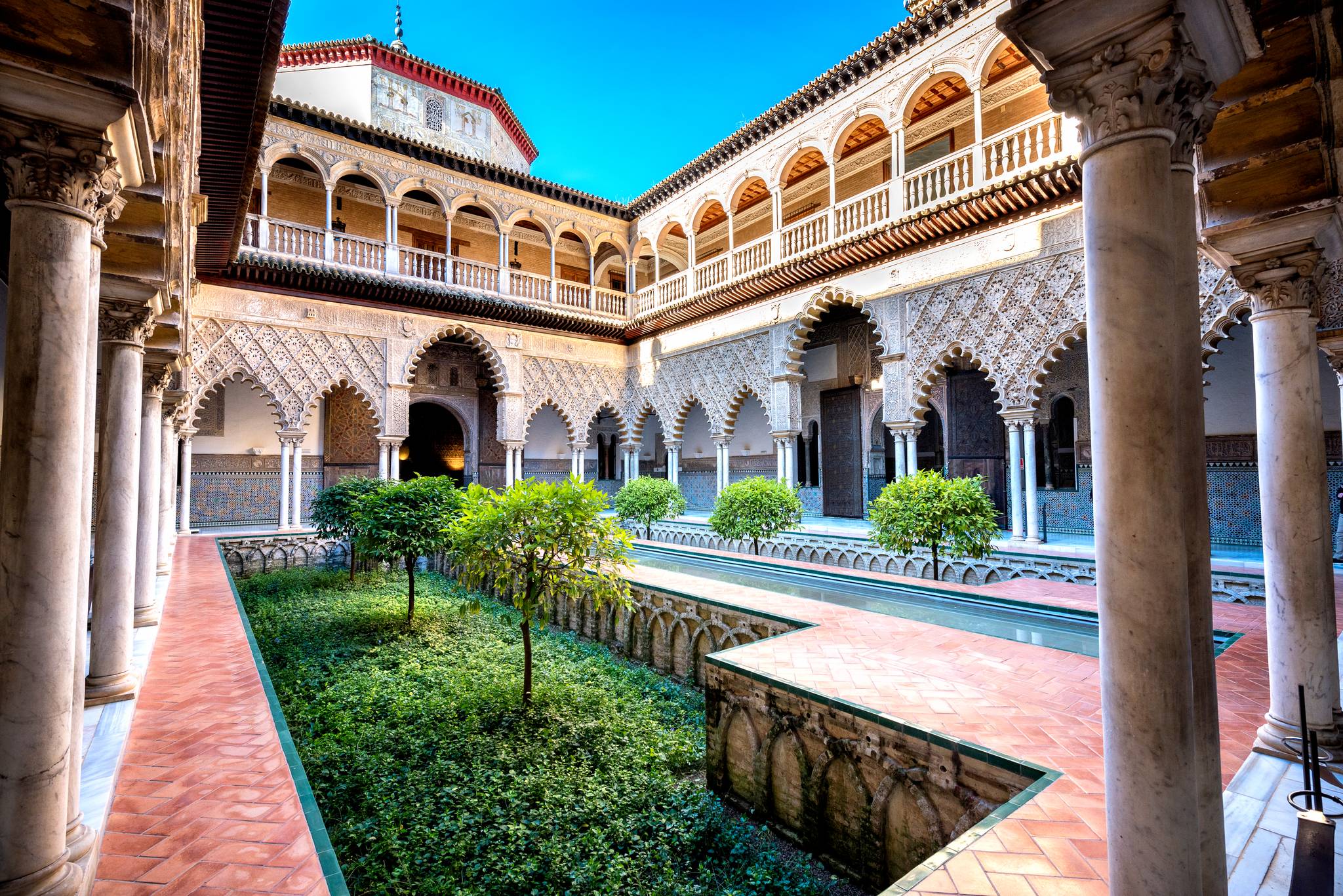 alcazar di siviglia spagna