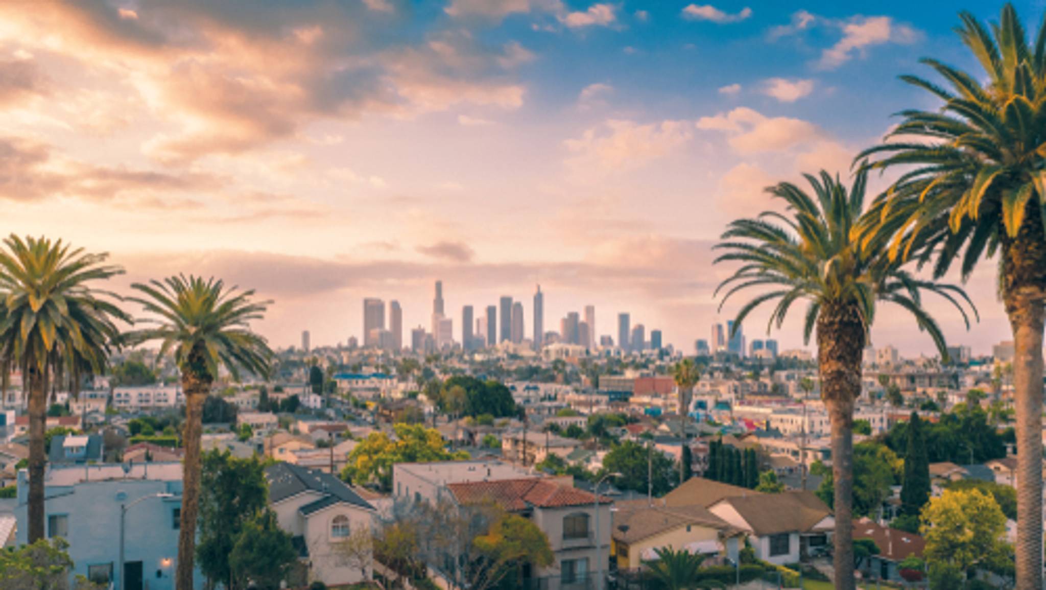 panorama di los angeles