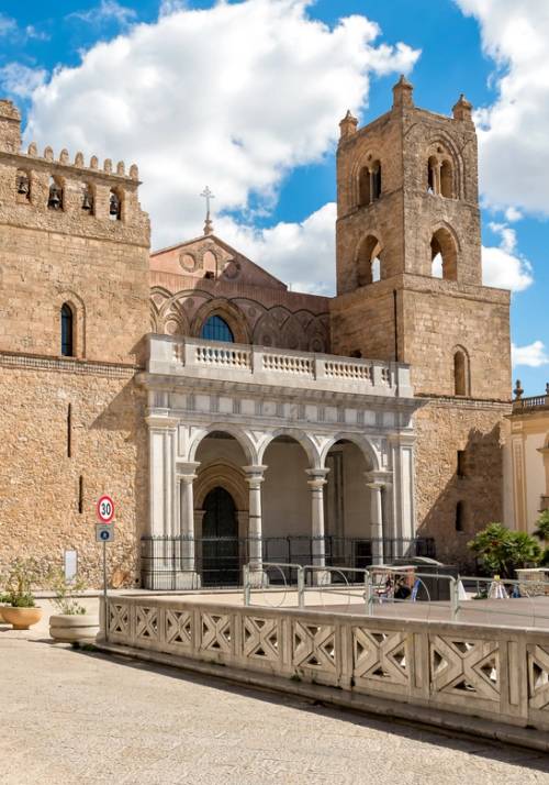 cloister in Monreale