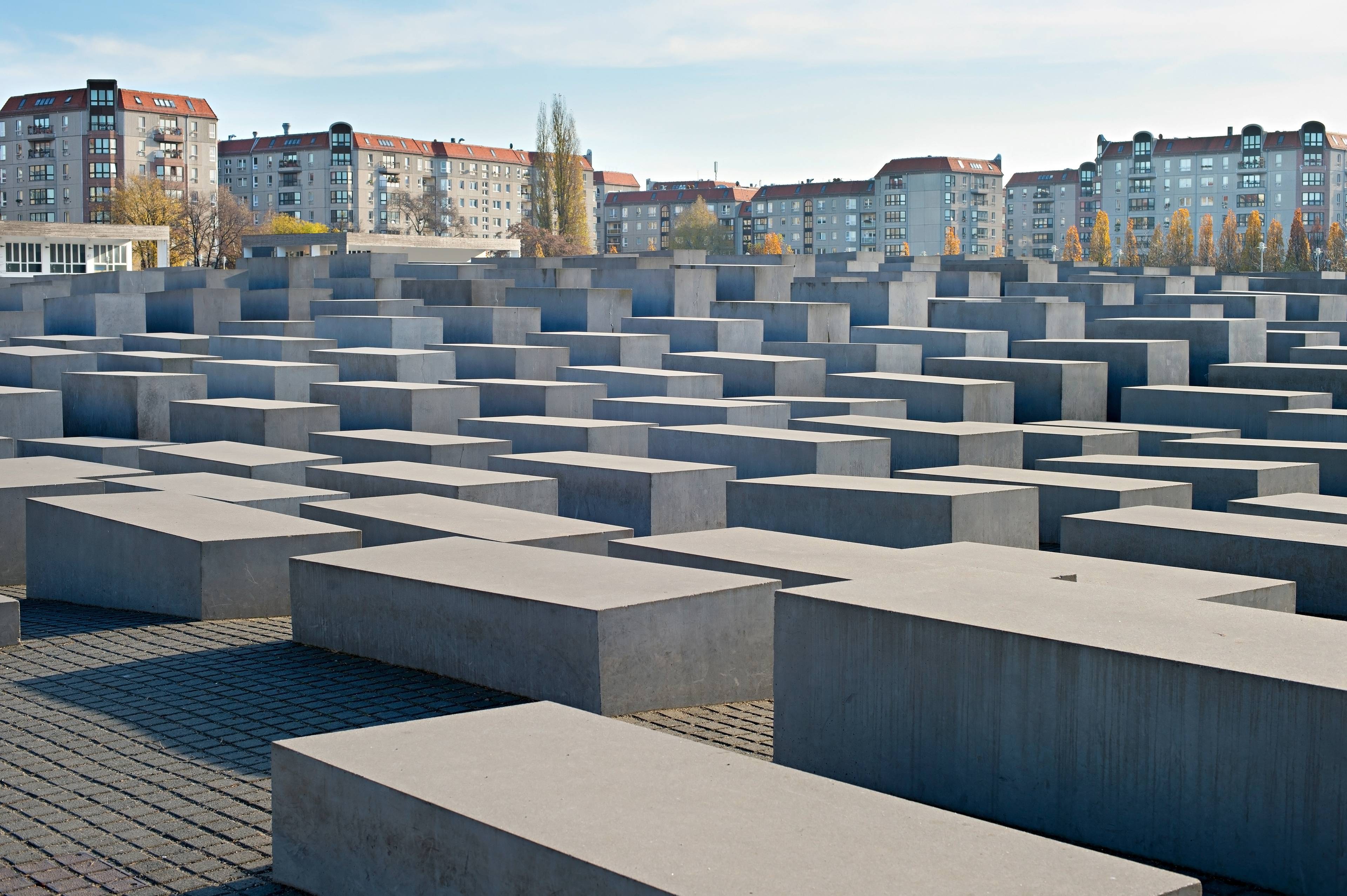 monumento olocausto berlino
