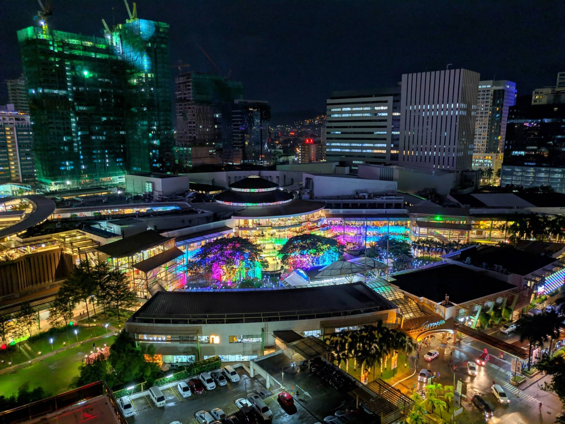 cebu di notte