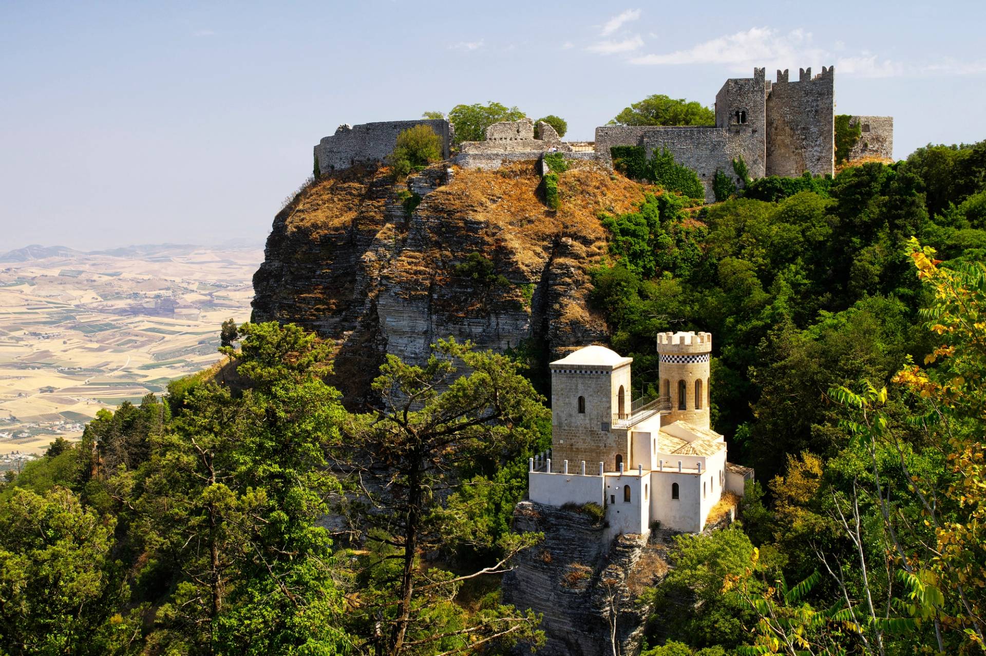 castello di venere a erice