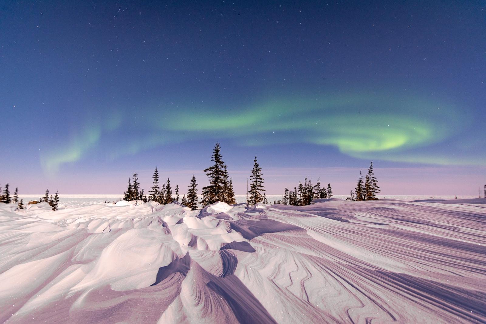 aurora boreale in finlandia