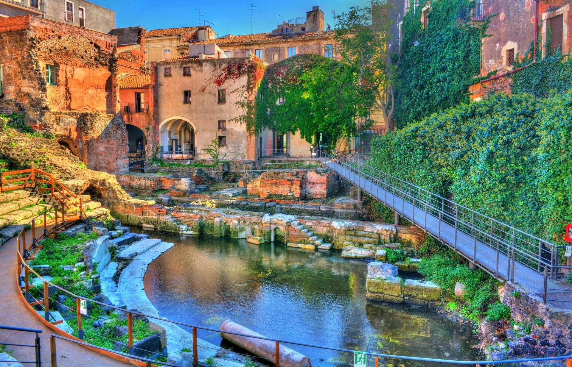 old city of Catania