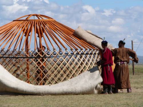 Building Mongolian Gher