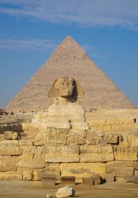 sfinge e piramide