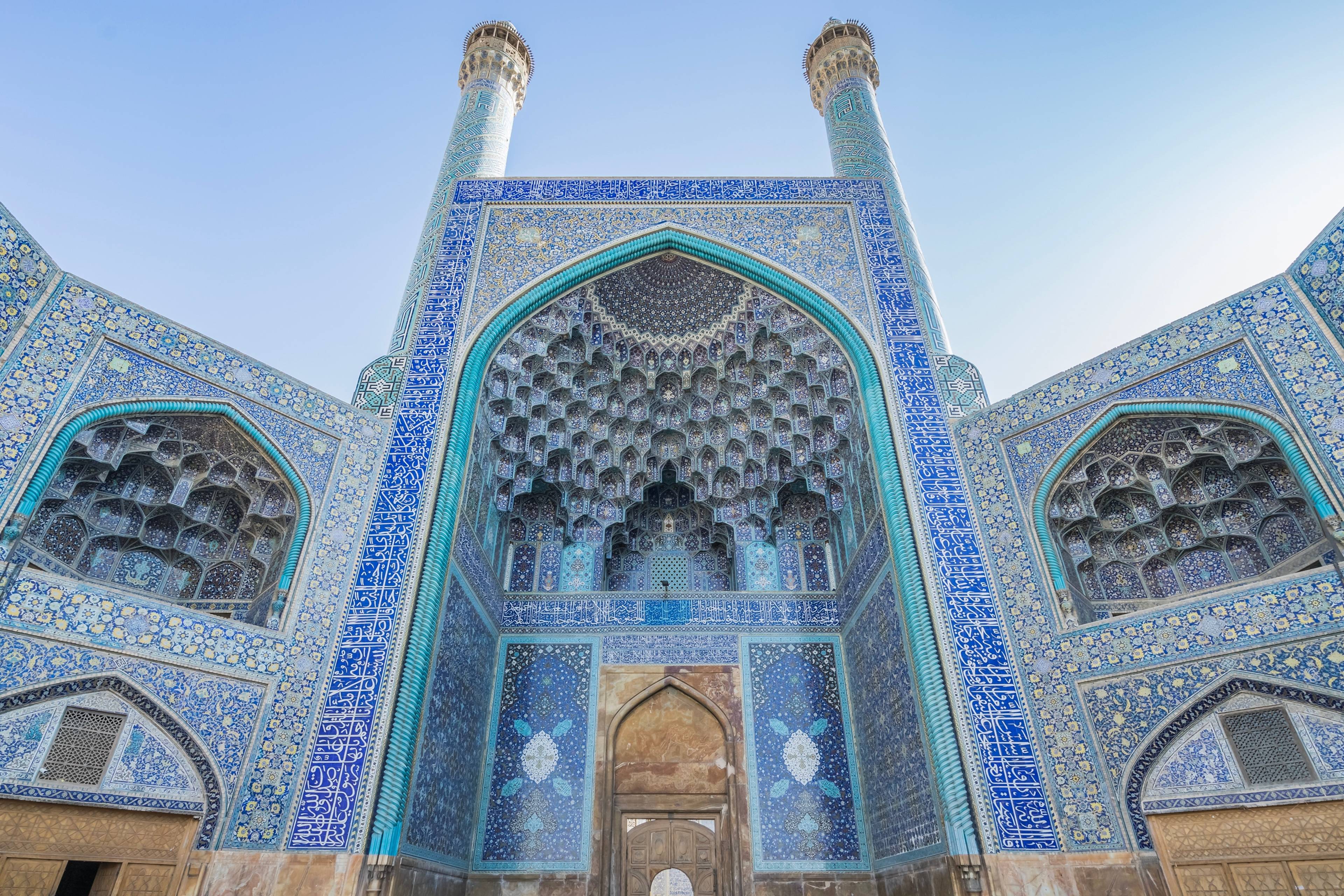 tour organizzato con guida a isfahan