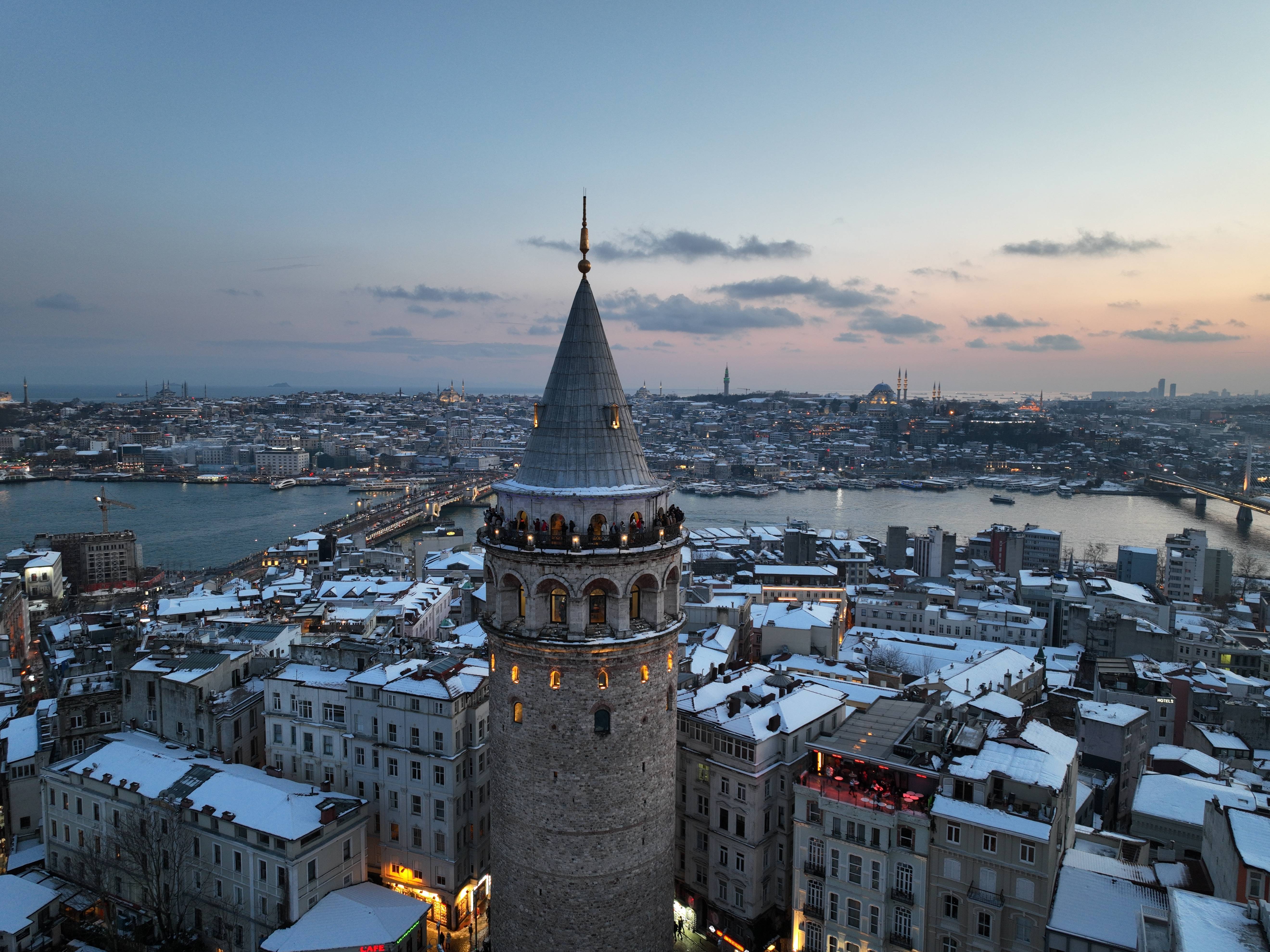 istanbul con neve