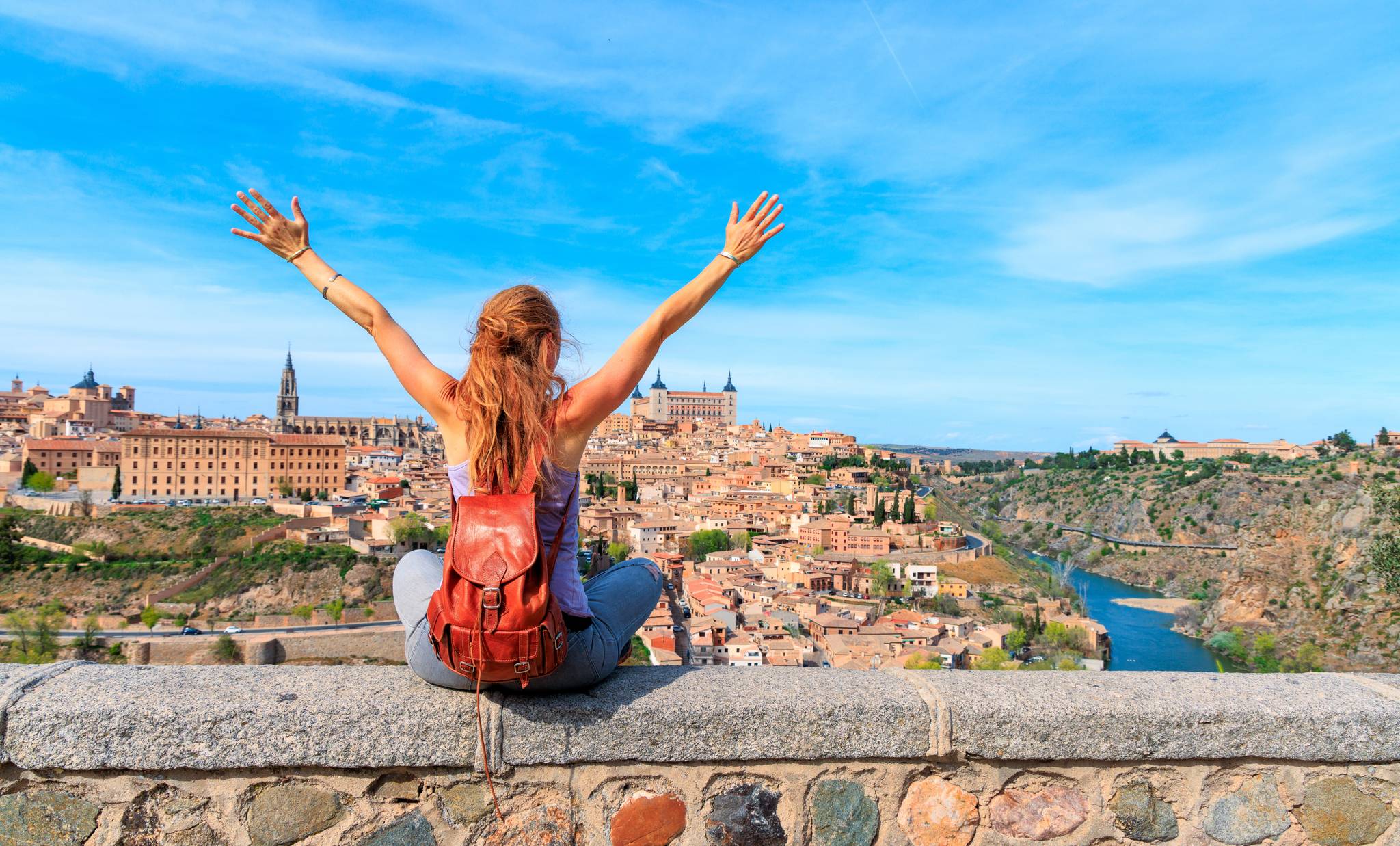 turista a toledo