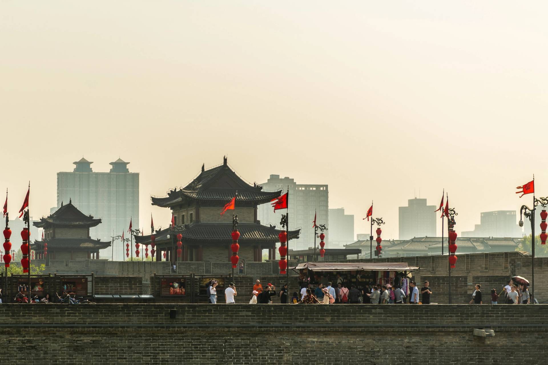 mura di xian