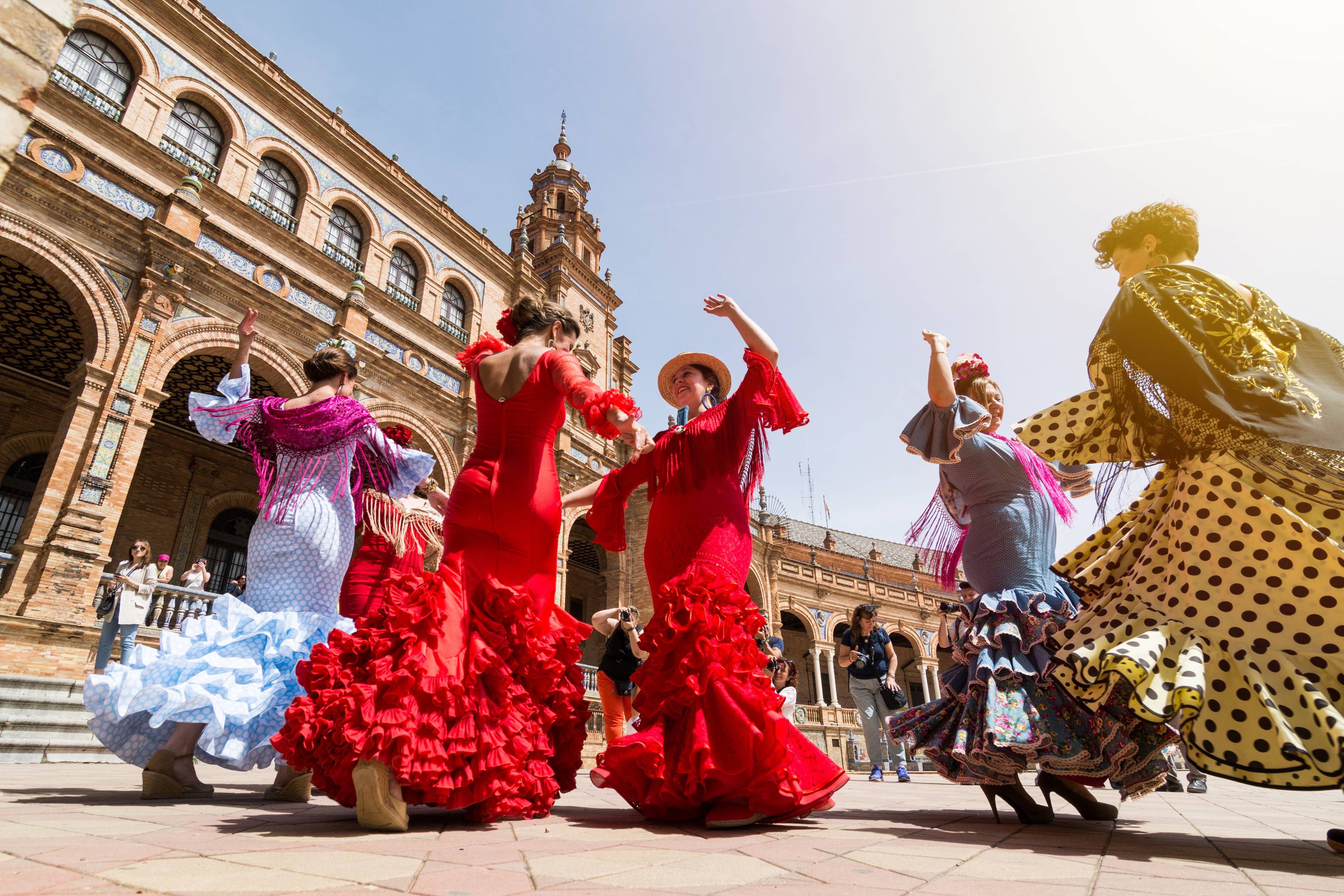 ballerine di flamenco