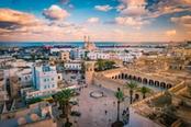 piazza e porto di susa tunisia