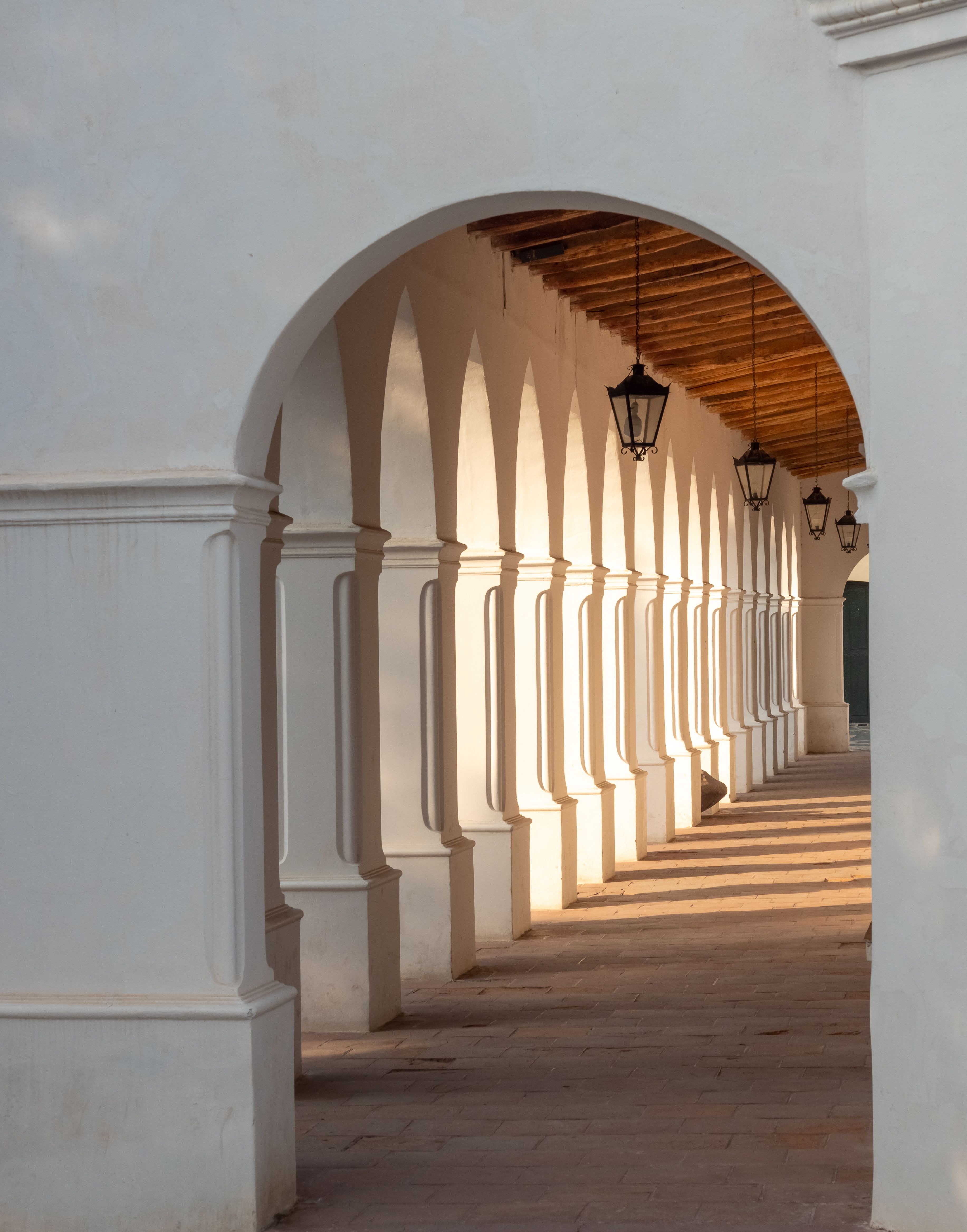porticato bianco in argentina