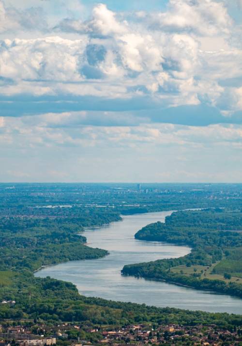 fiume danubio