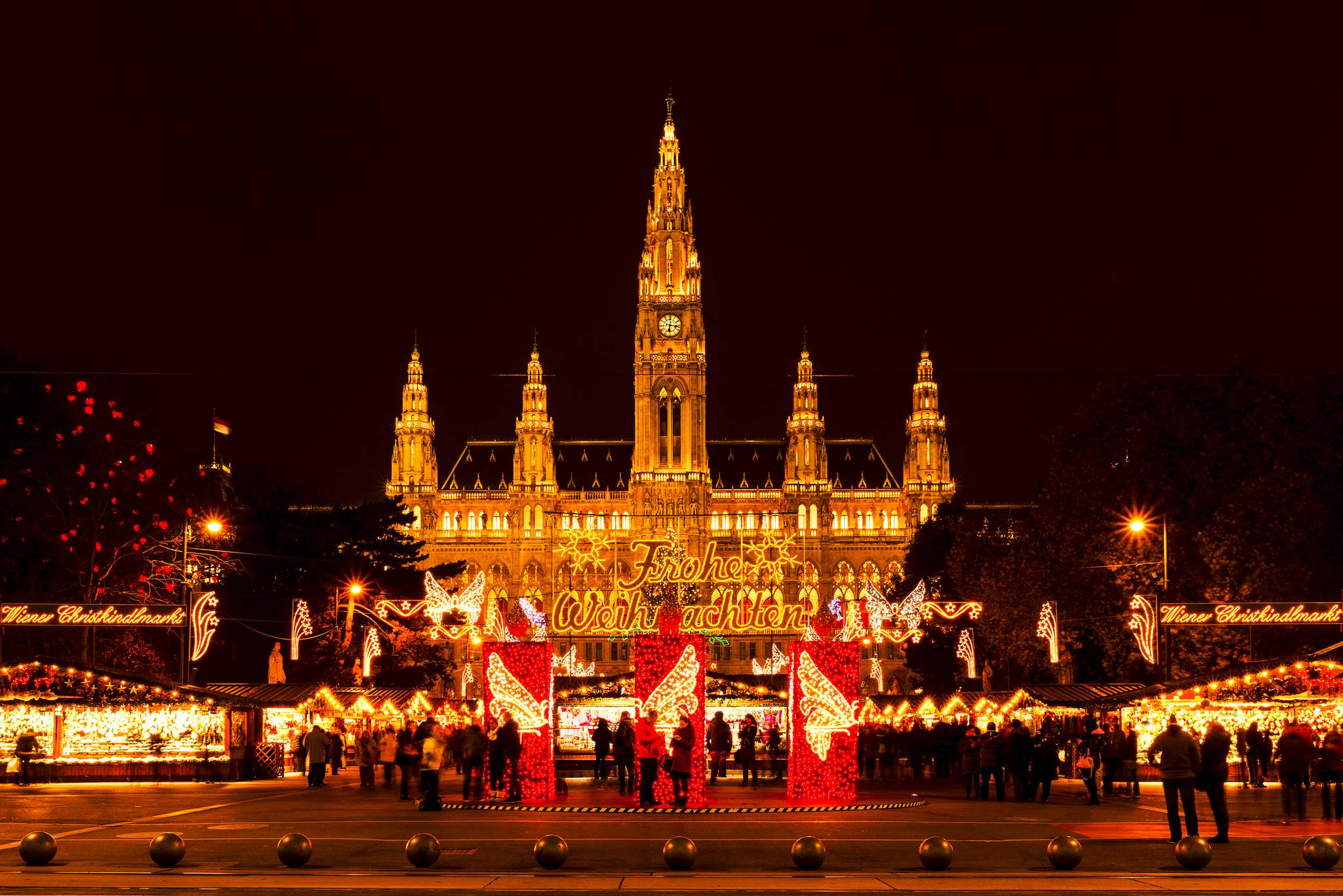 mercatini di natale vienna