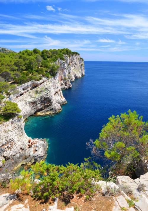 tour in barca a vela in croazia