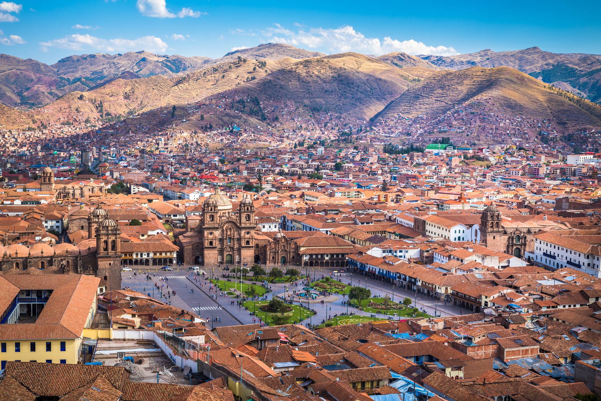 cattedrale cusco peru