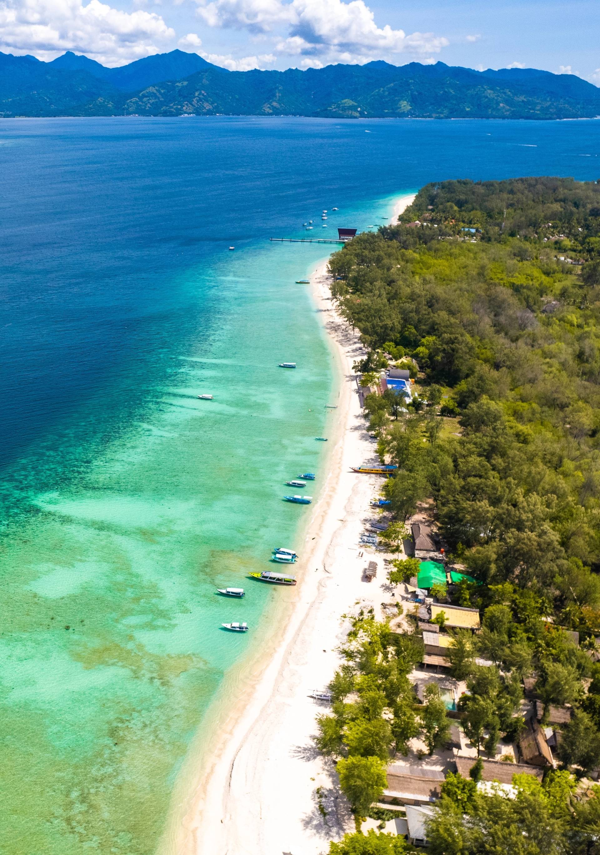 mare a gili trawangan
