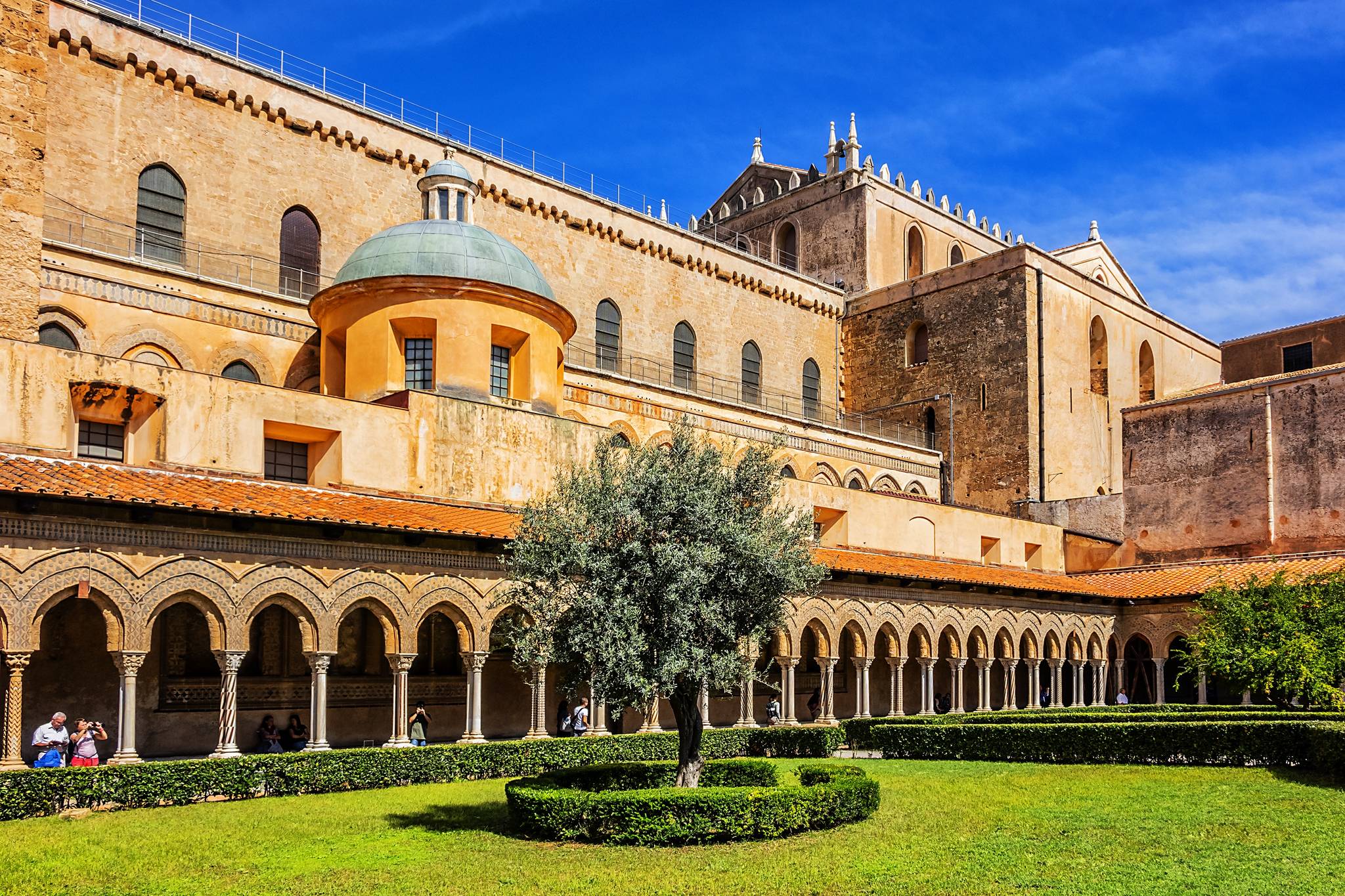 chiostro di monreale