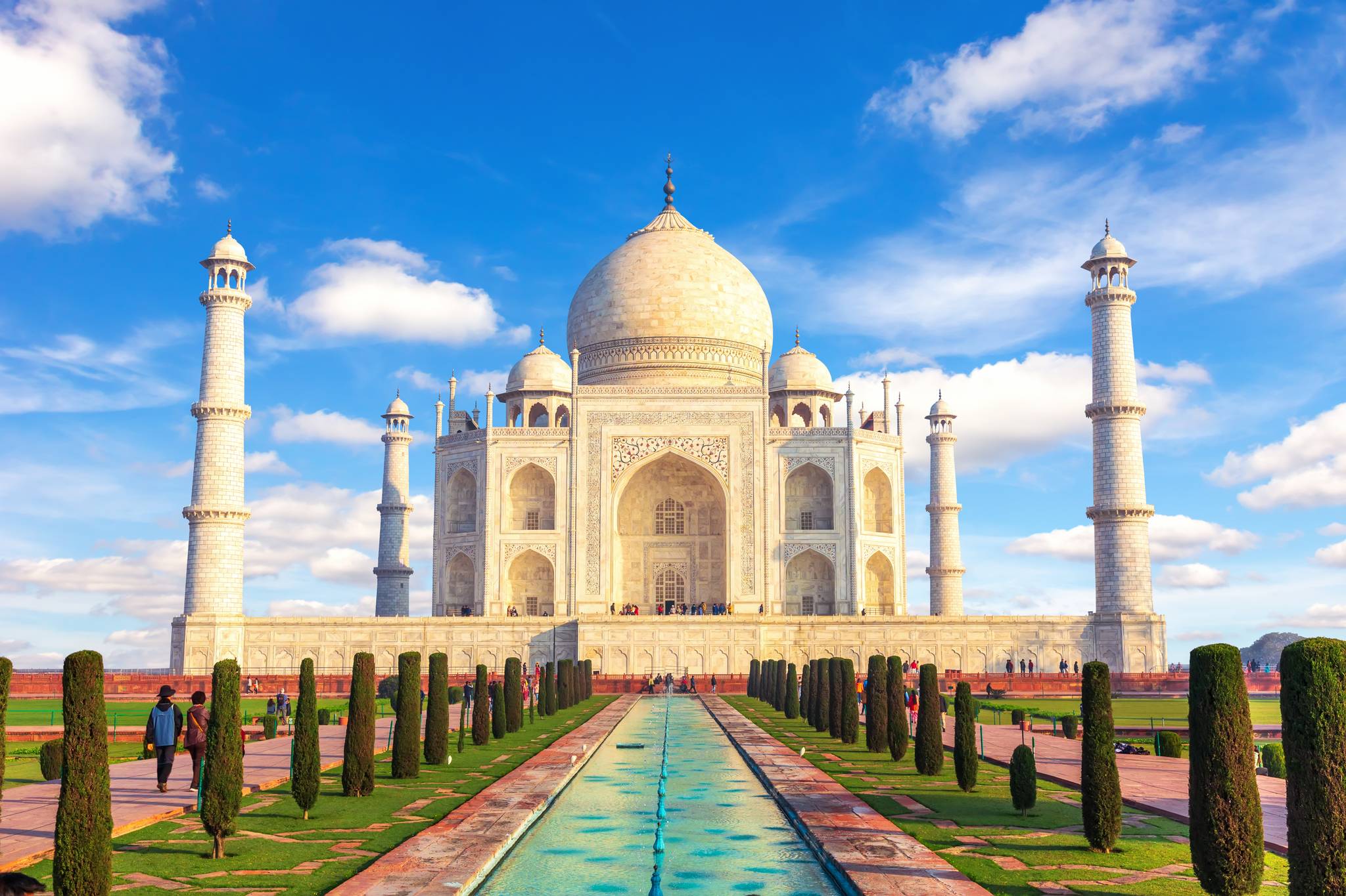 taj mahal in india