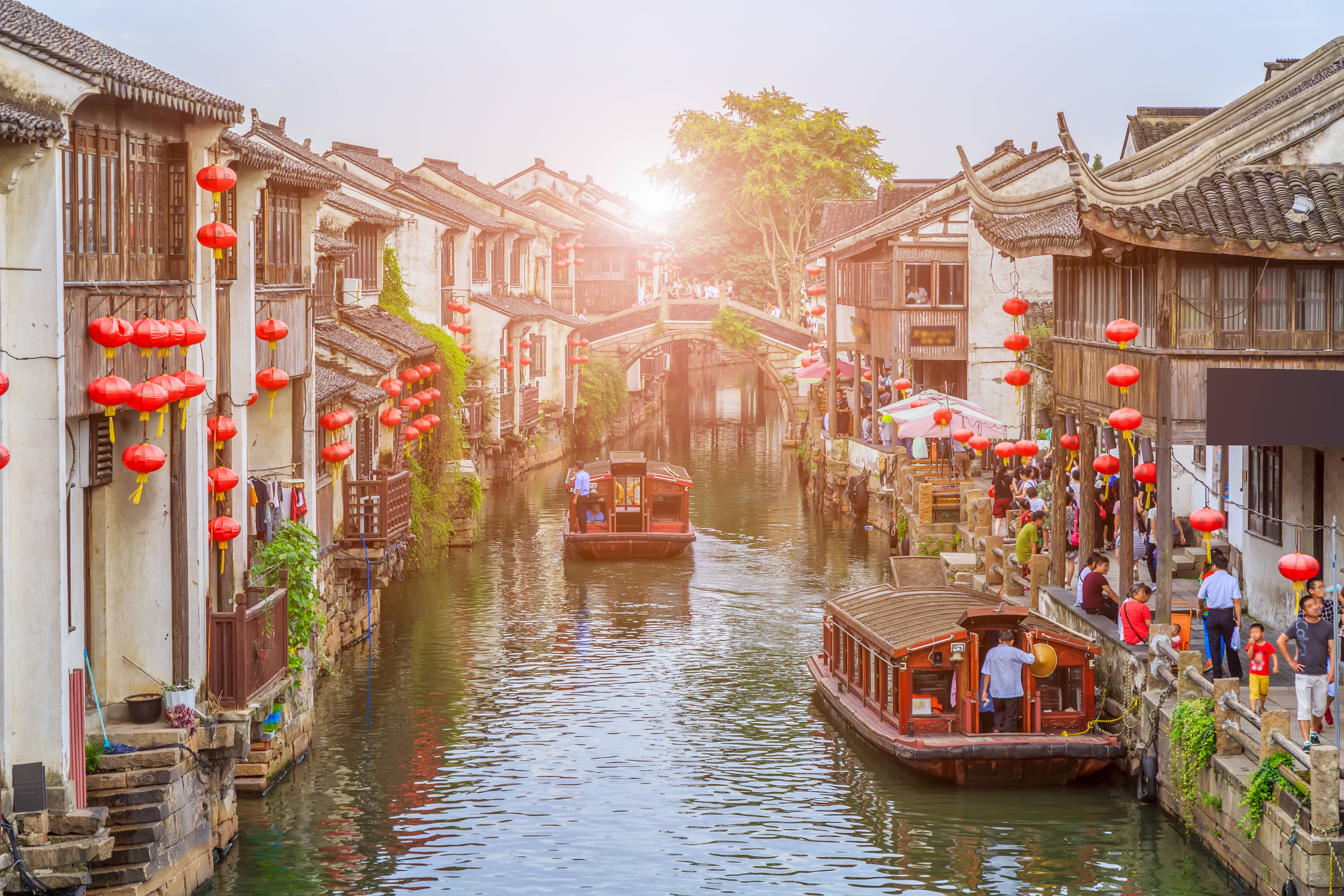 Suzhou panorama