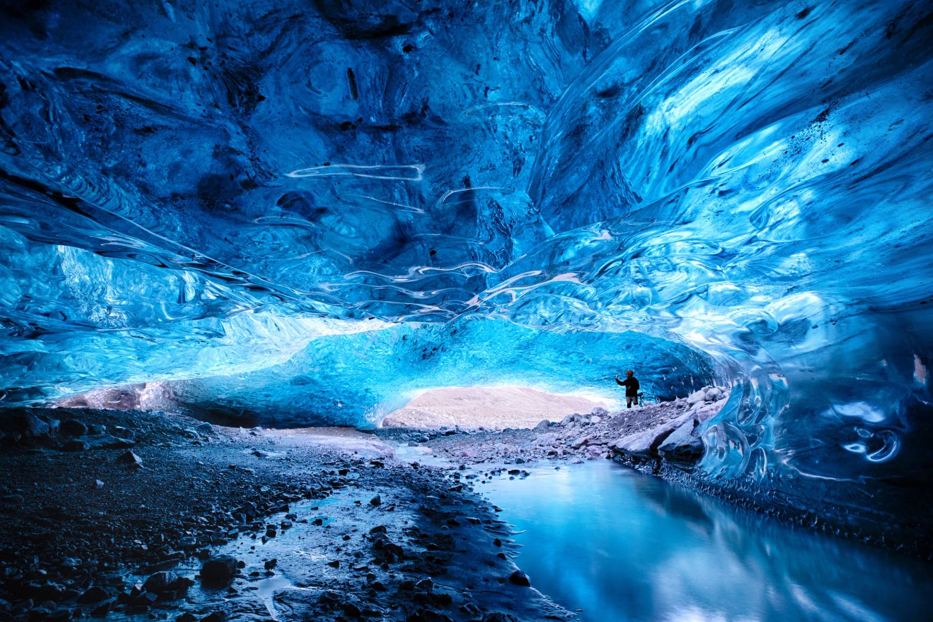 grotte di ghiaccio