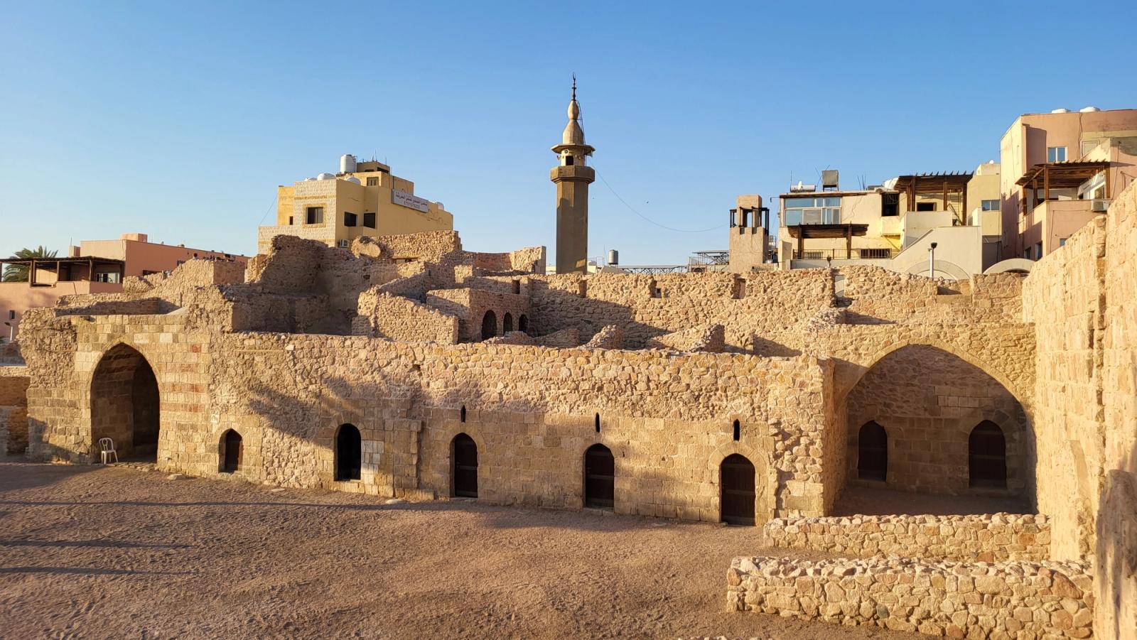 case di mattoni in giordania