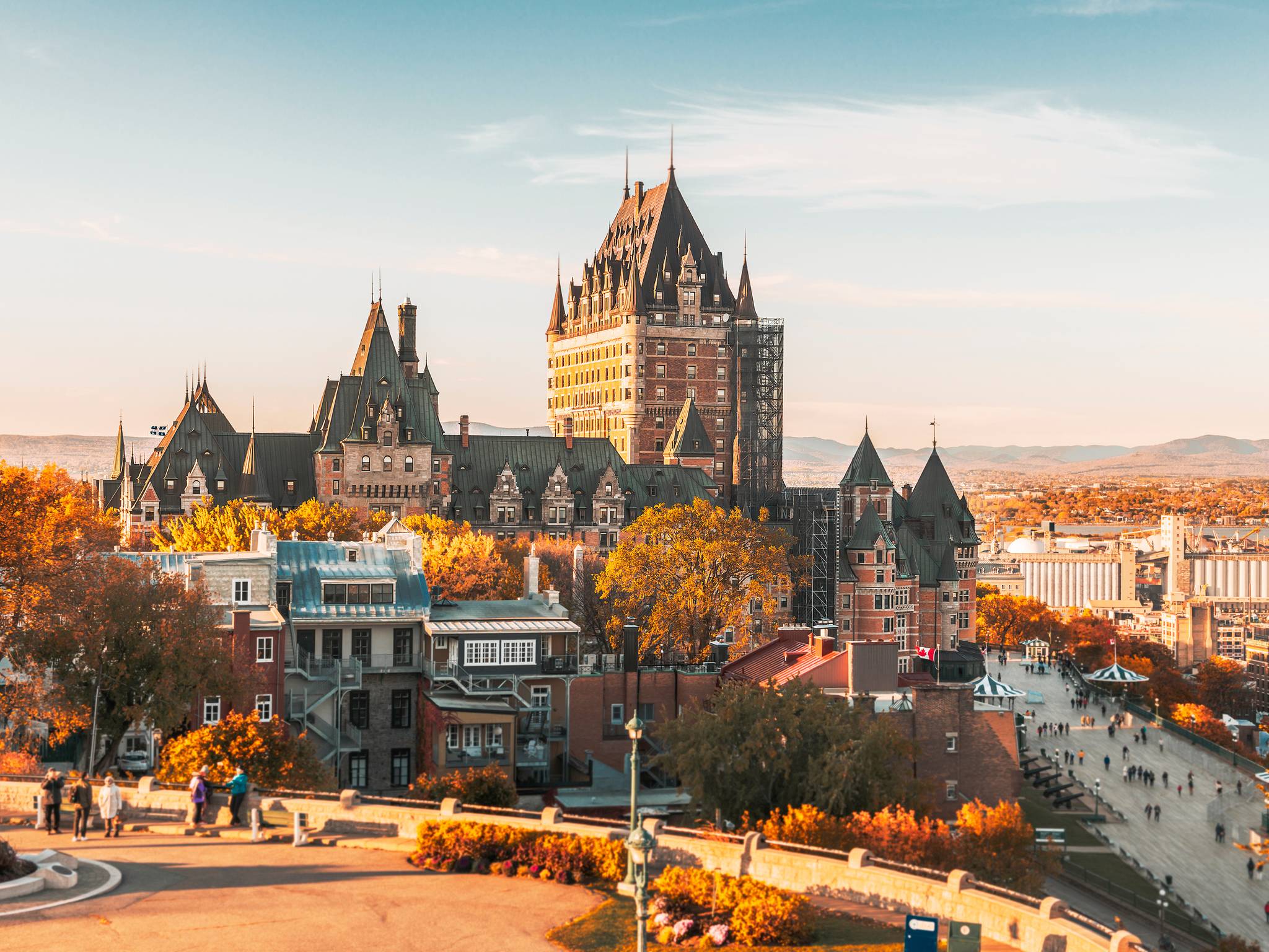 Tour del Canada e New York City cover