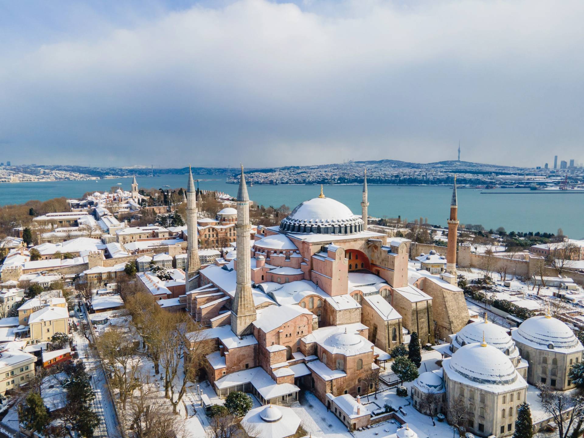 Turchia d'Inverno: tra Istanbul, Cappadocia e Ankara cover