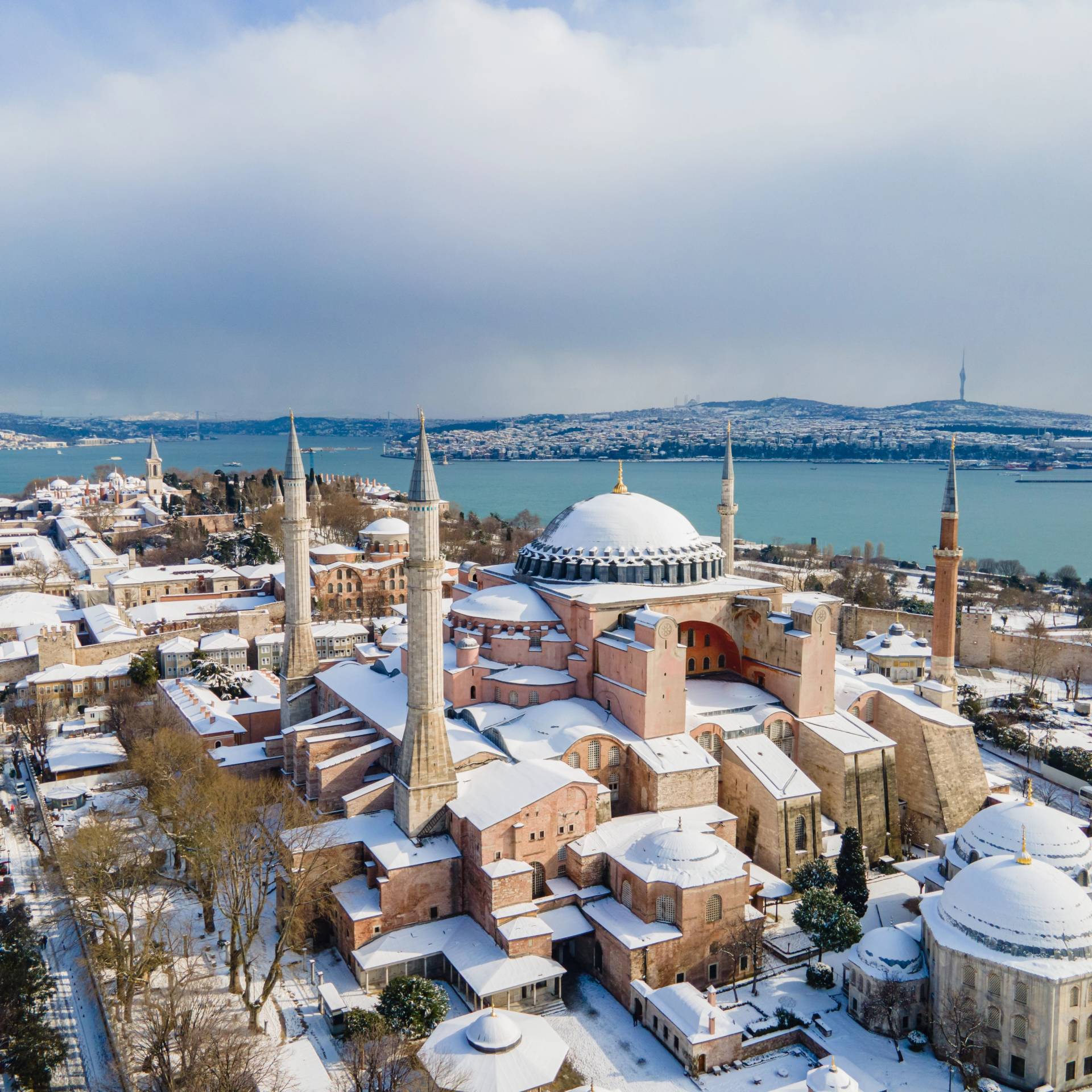 Turchia d'Inverno: tra Istanbul, Cappadocia e Ankara