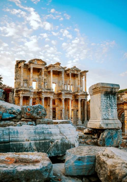 ancient ruins ephesus