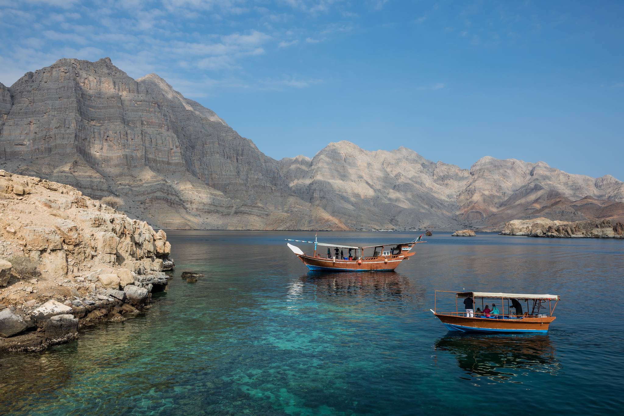 paesaggio a musandam