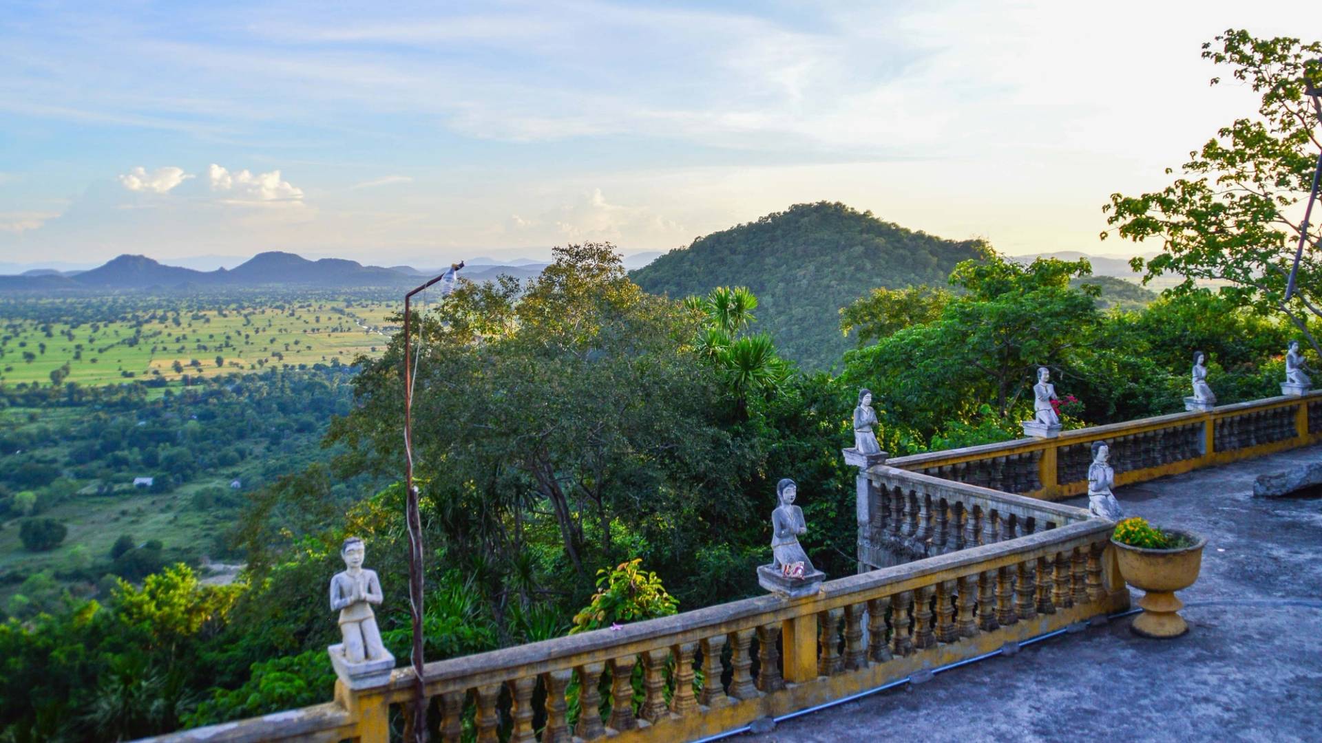 panoramic view of Battambang