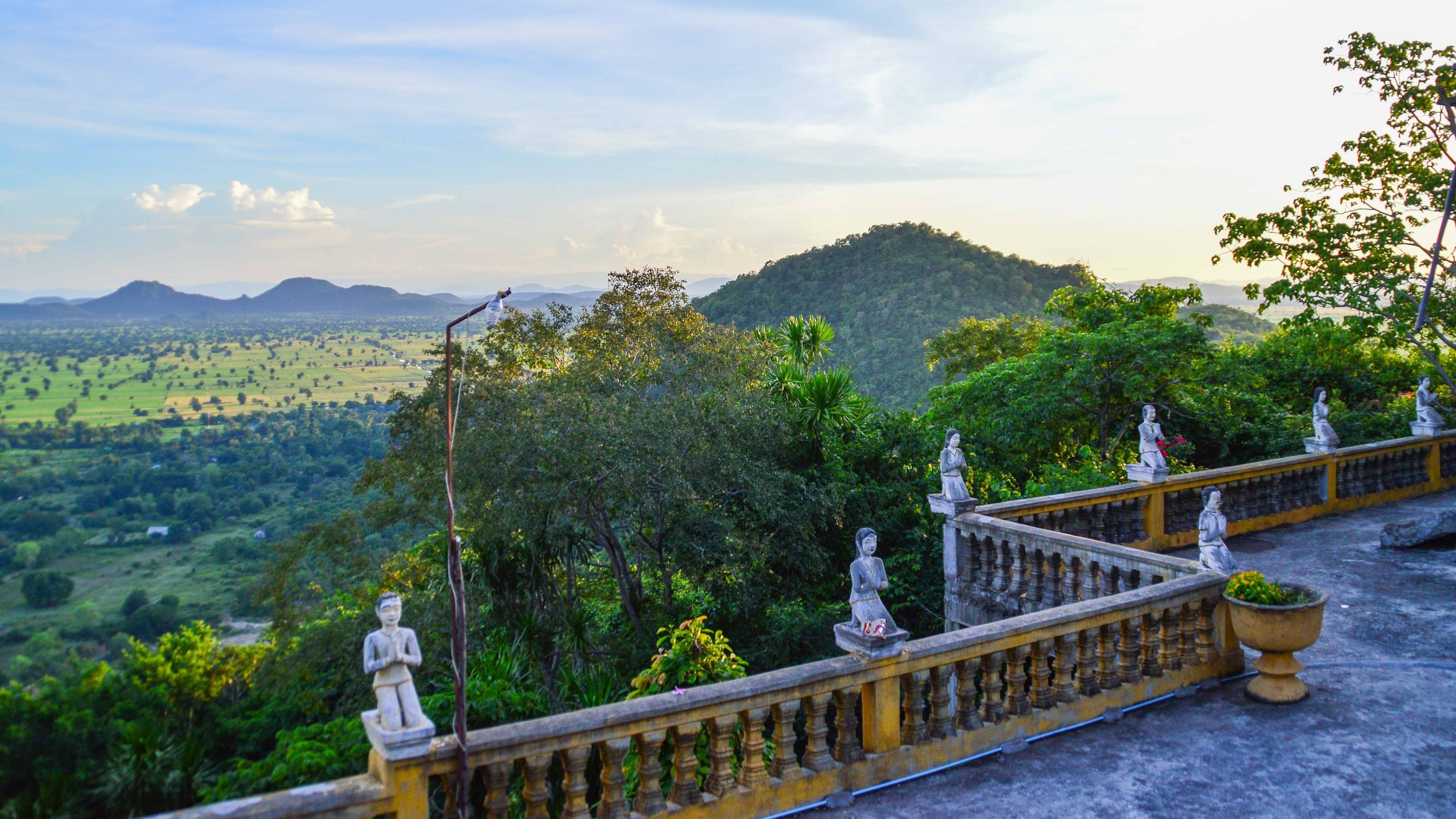 vista panoramica di battambang