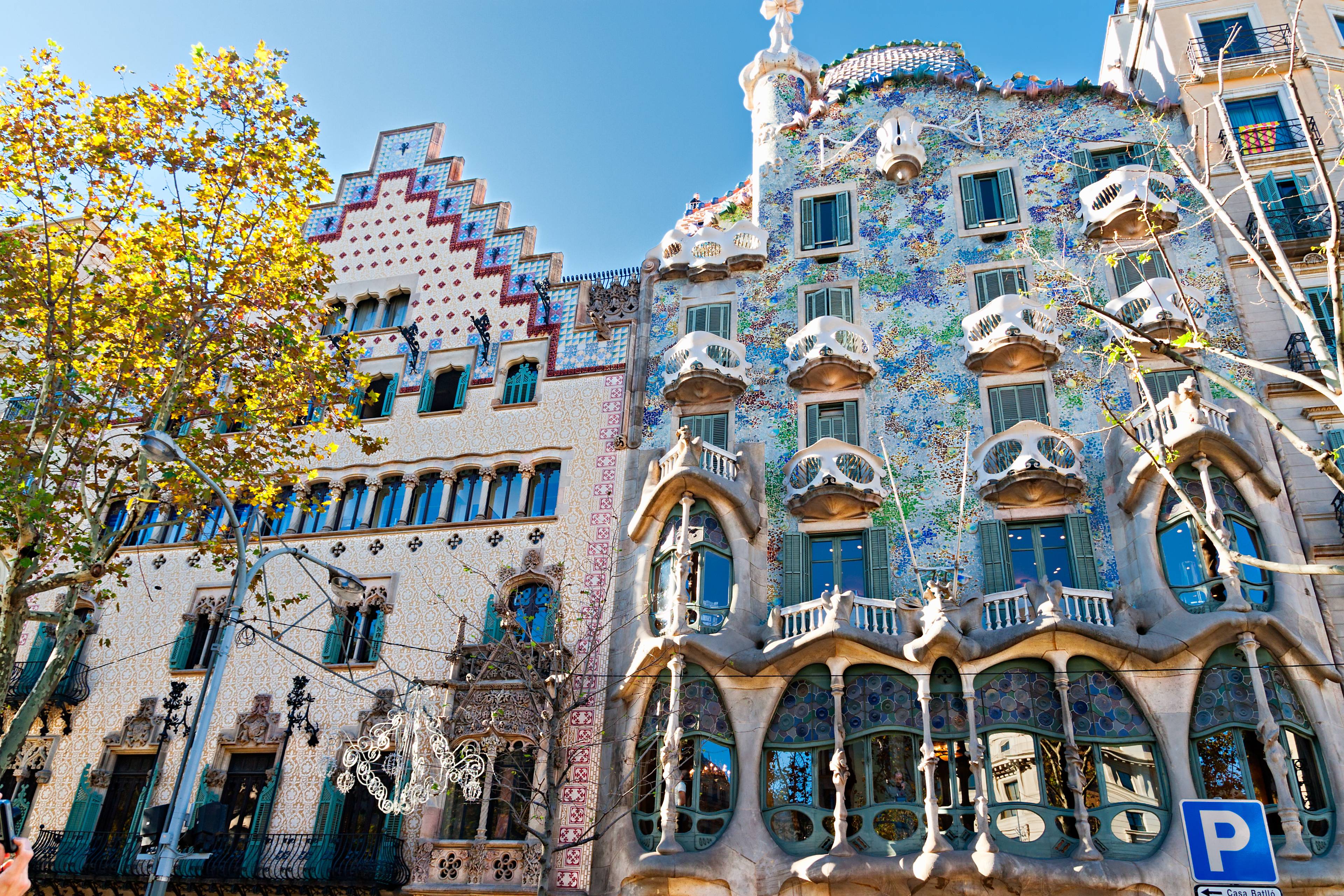 parc guell barcellona spagna