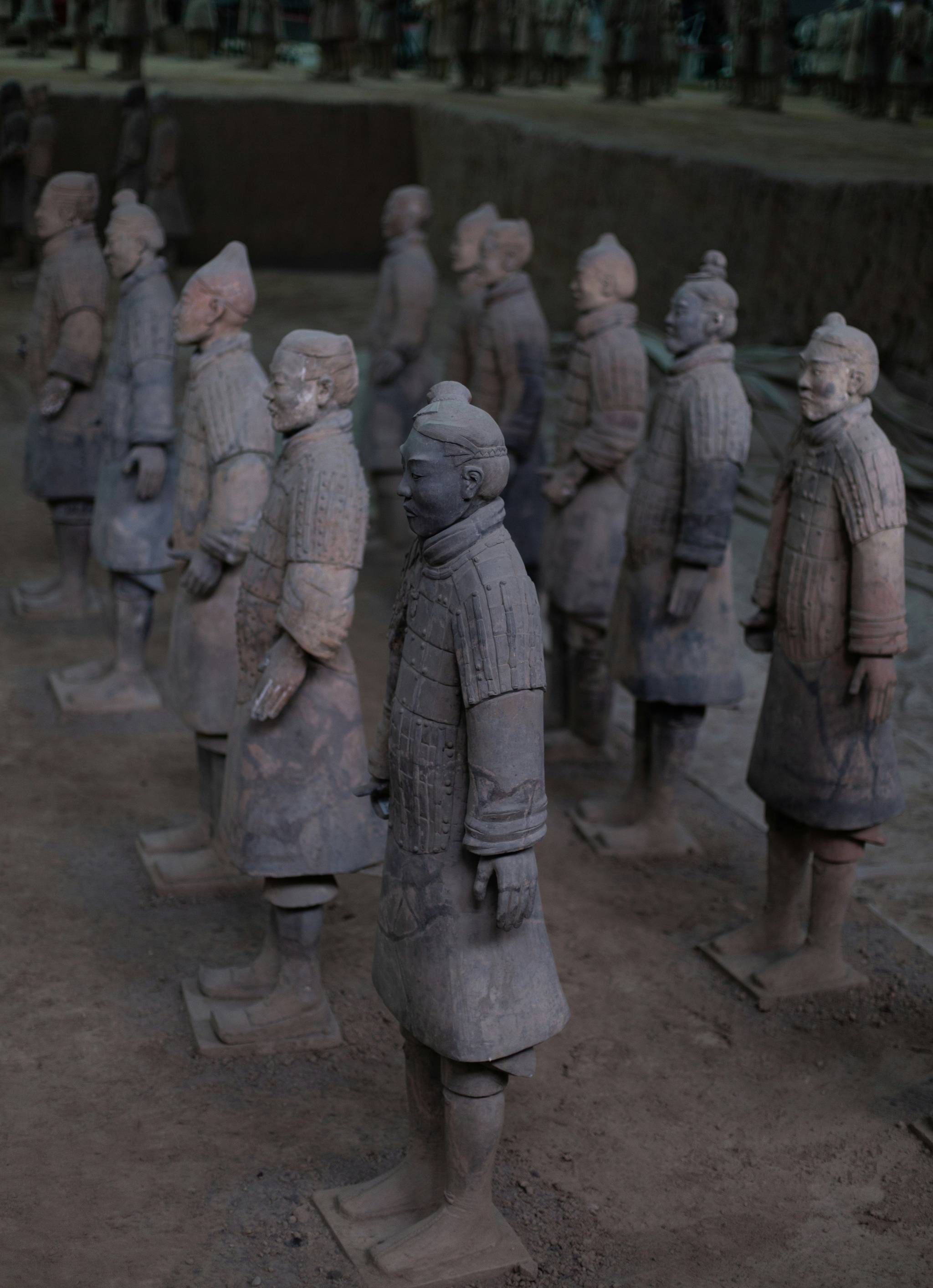 esercito di terracotta