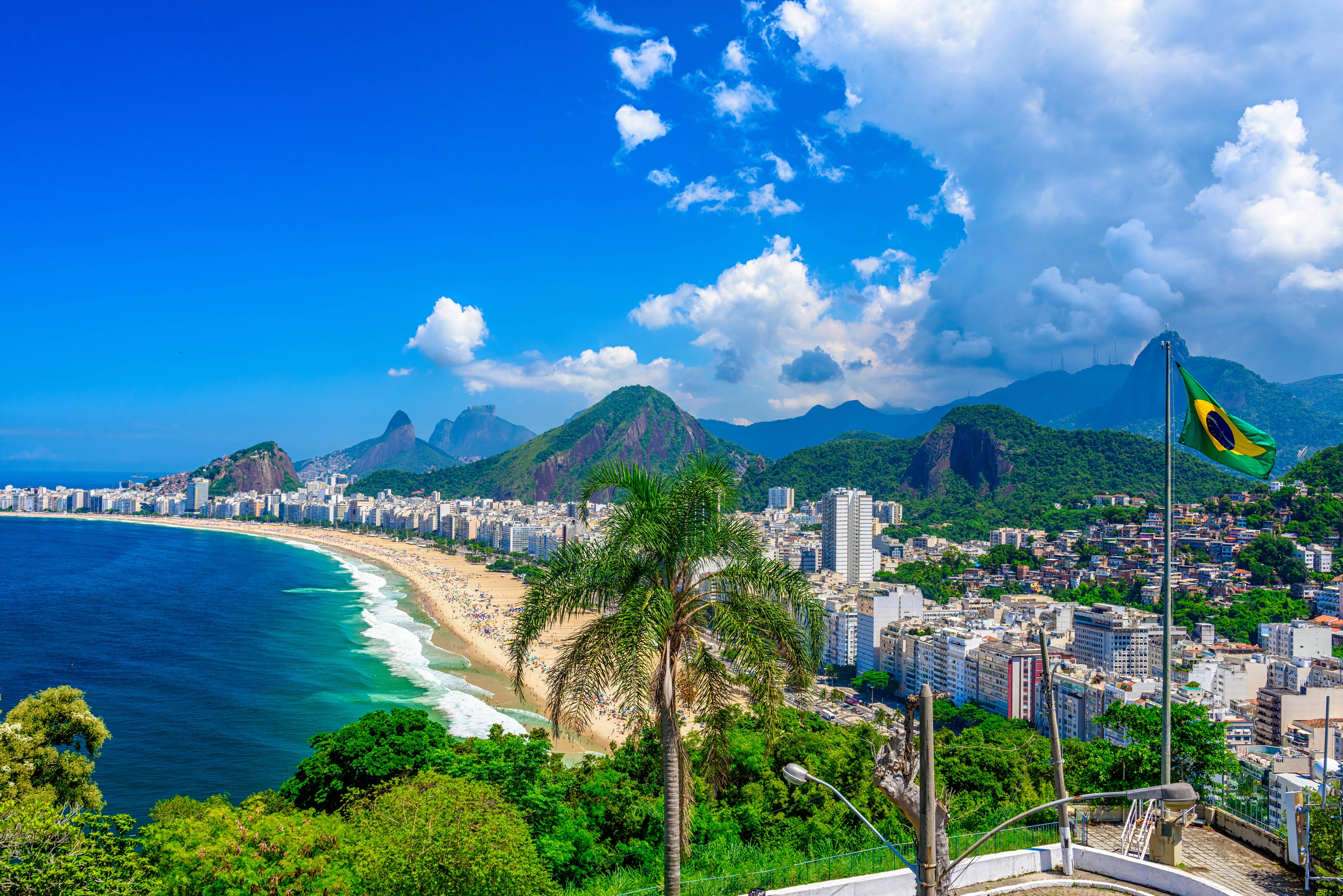 spiaggia di copacabana rio de janeiro