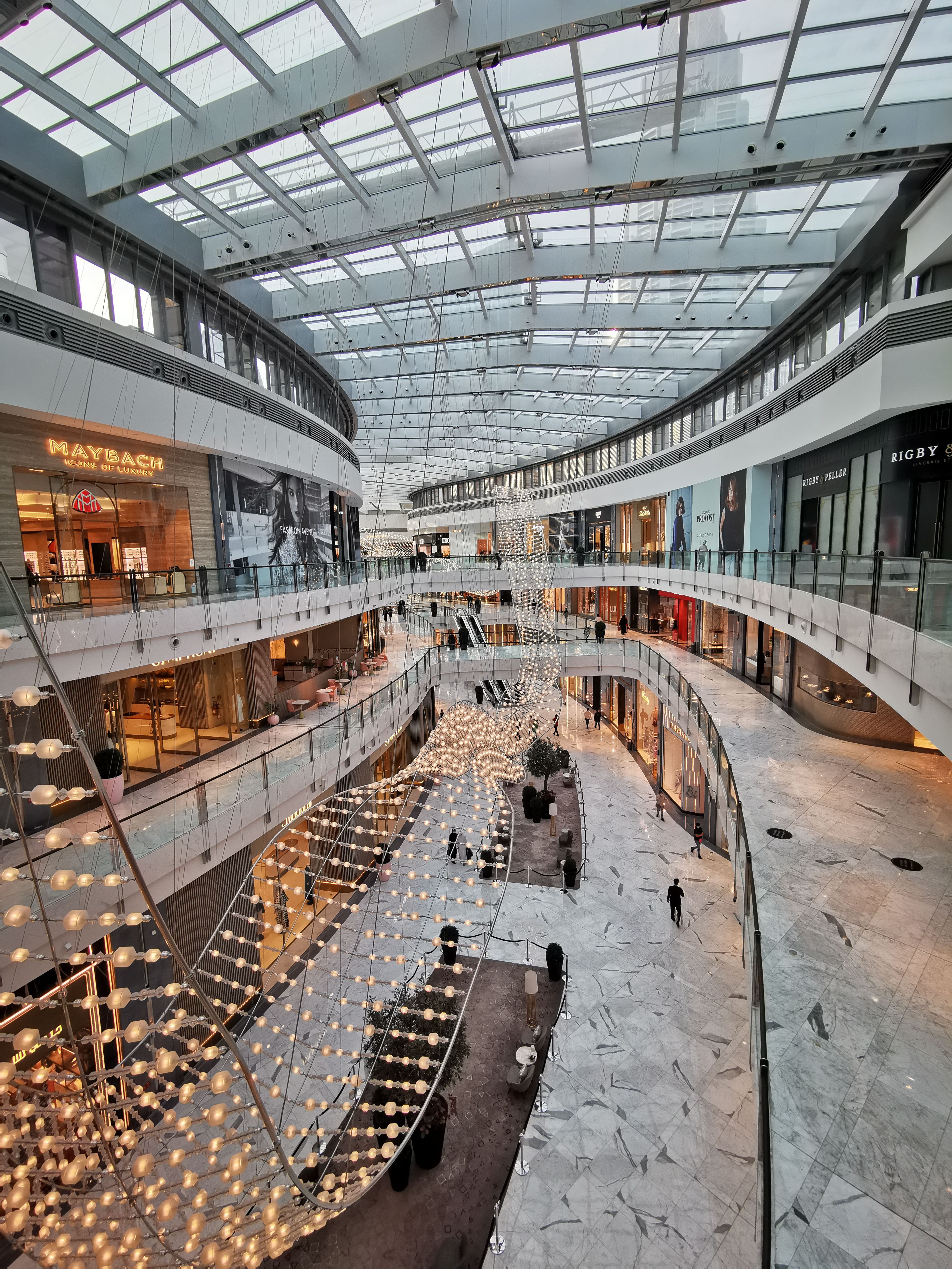 centro commerciale dubai